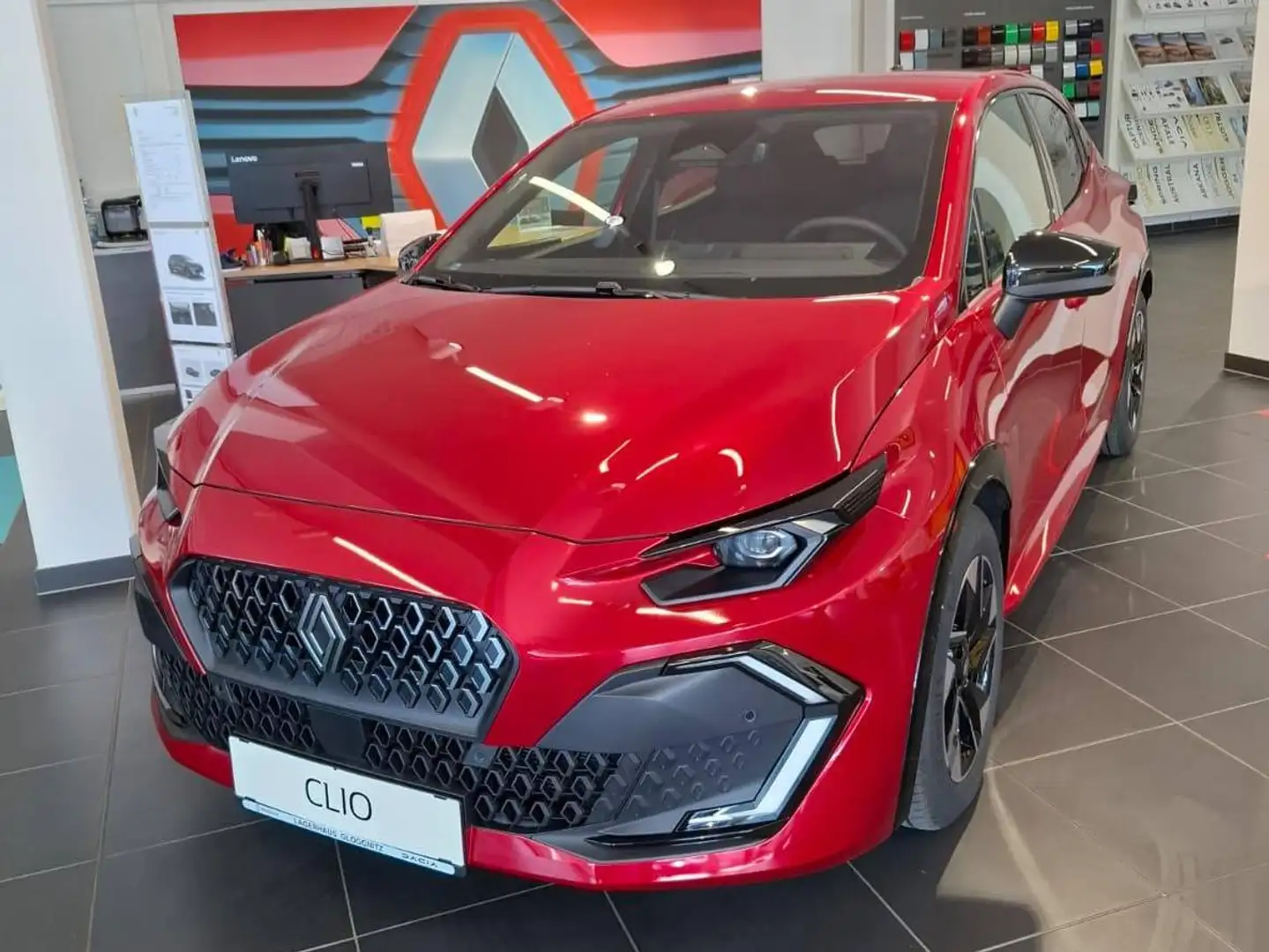 Renault Clio Techno Full Hybrid E-Tech 160 Rot - 1