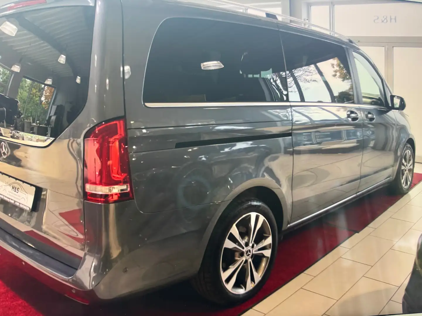 Mercedes-Benz V 250 V 250 d lang Avantgarde Aut. Avantgarde Grau - 2