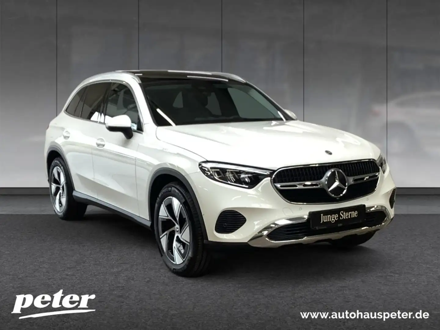 Mercedes-Benz GLC 200 4M Avantgarde/LED/Panorama-SD/Distronic/ Wit - 2