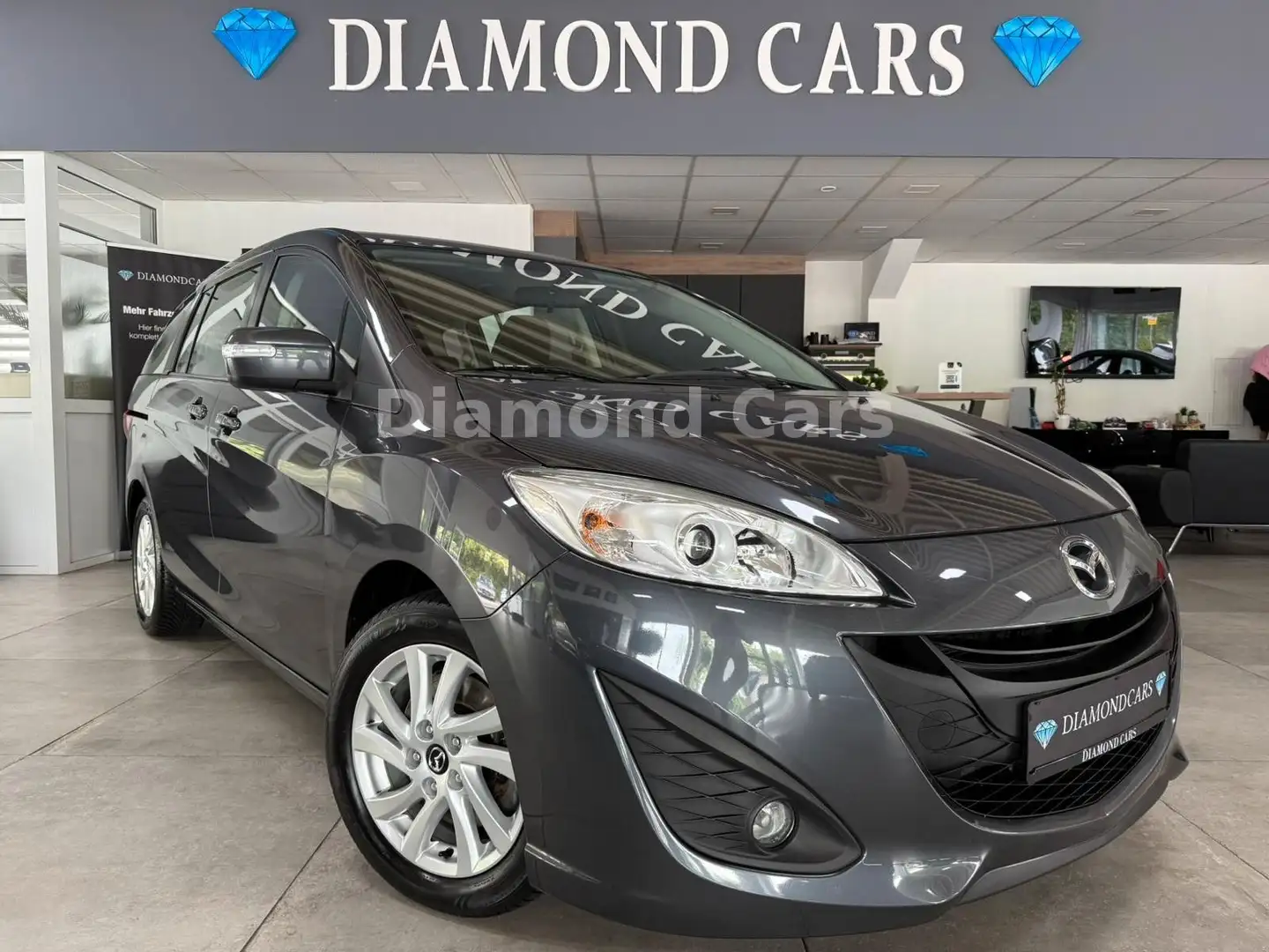 Mazda 5 * 7 - SITZER * KLIMA * TÜV NEU * Grau - 1