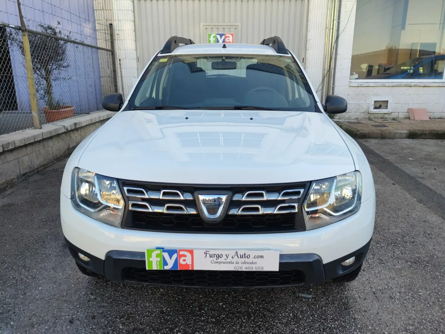 Dacia Duster 1.5dCi Ambiance 4x4 110 Blanco - 2