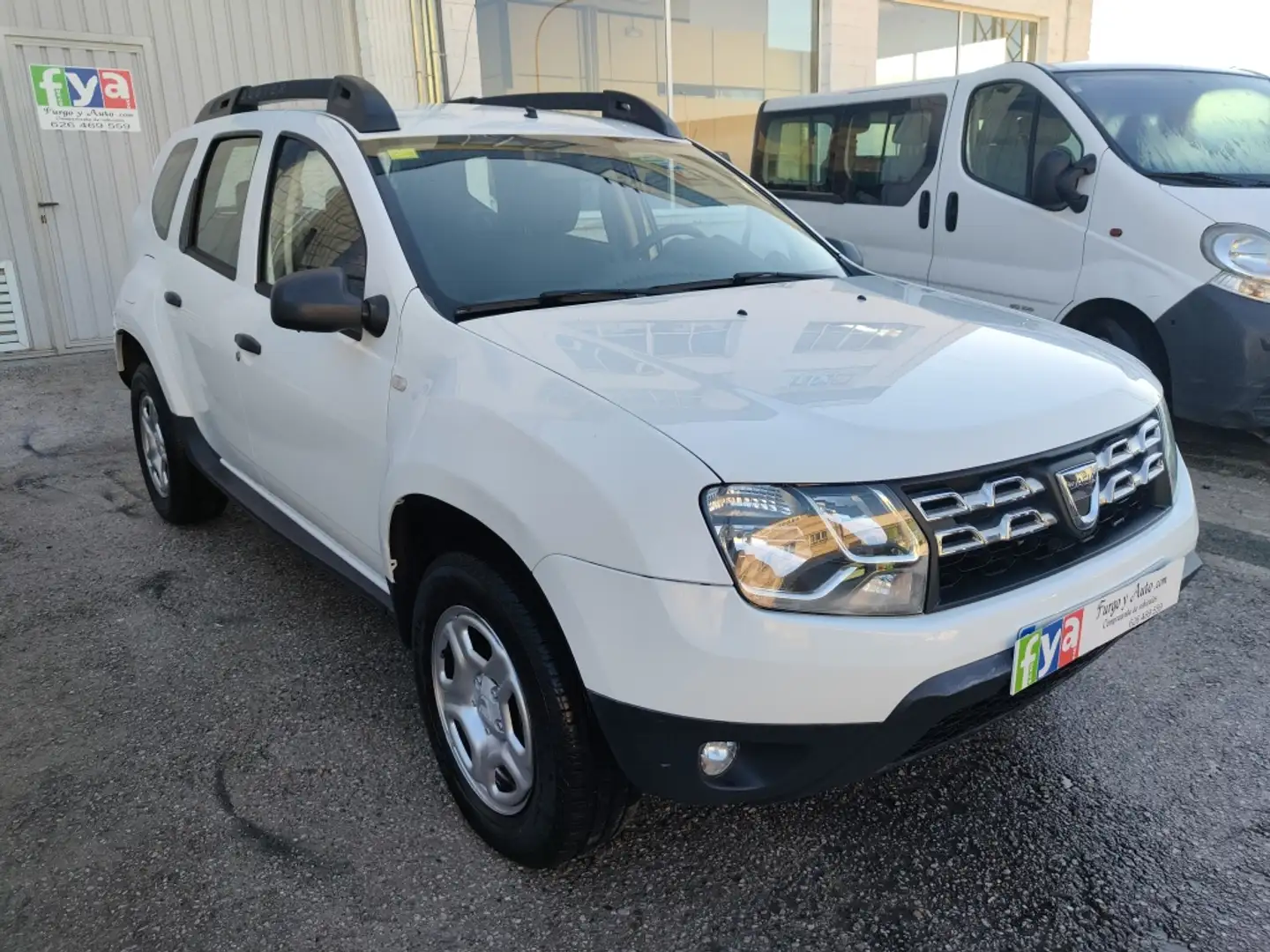 Dacia Duster 1.5dCi Ambiance 4x4 110 Blanco - 1