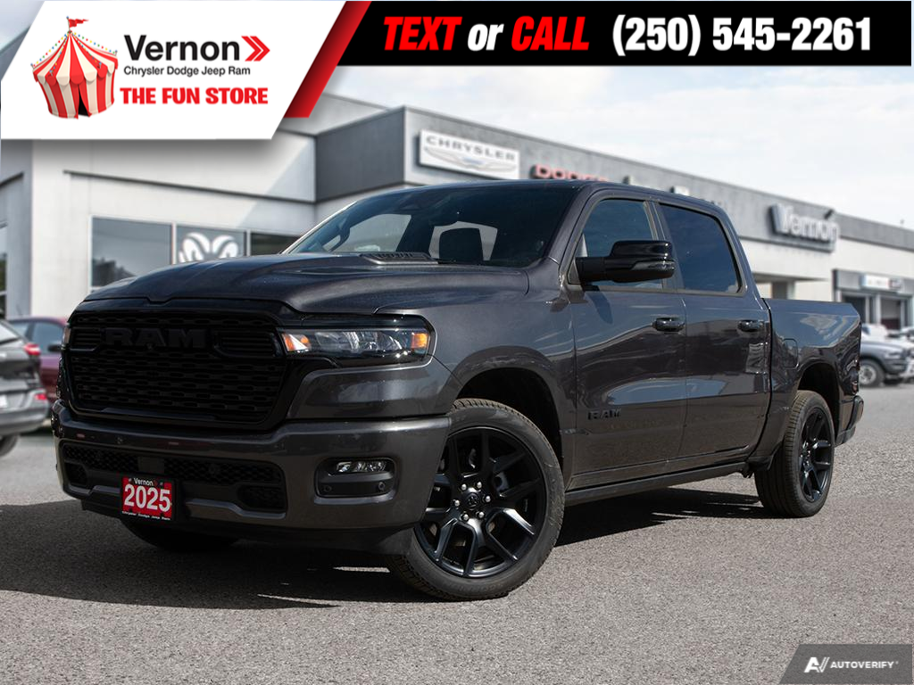 2025 RAM 1500 Sport  - Night Edition - Sunroof