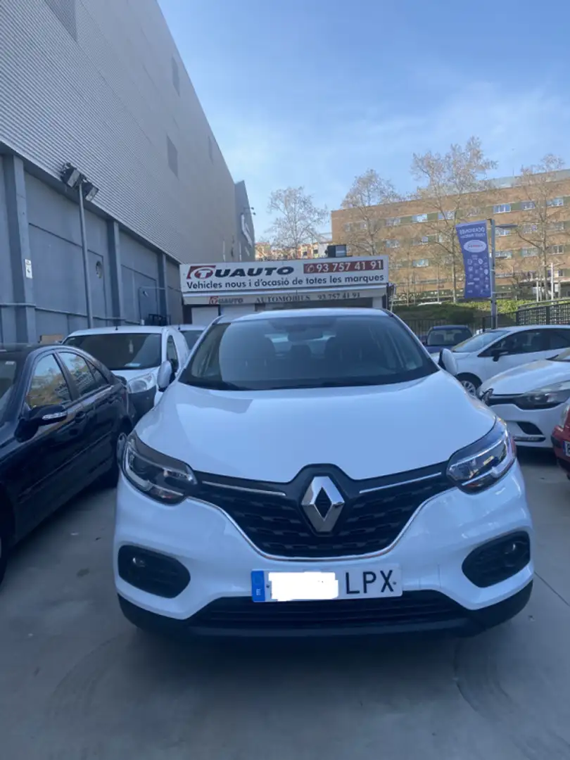 Renault Kadjar 1.5dCi Blue Business 85kW Blanco - 1