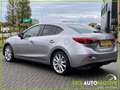 Mazda 3 2.0 GT-M | Navi | Head up | Leder | NL auto | NAP Gris - thumbnail 5