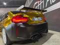 BMW M2 DAVVERO UNICA SCARICO M PERFORMANCE ASSETTO GOLD Bianco - thumbnail 6