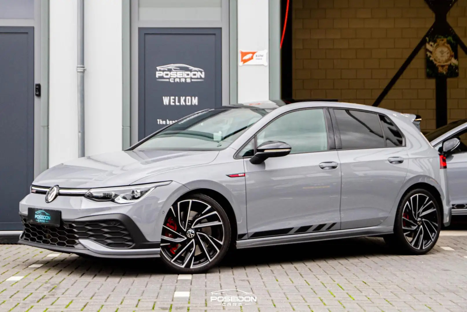 Volkswagen Golf GTI 2.0 TSI CLUBSPORT | 300PK | NURBURGRING | PANO | I Grijs - 1