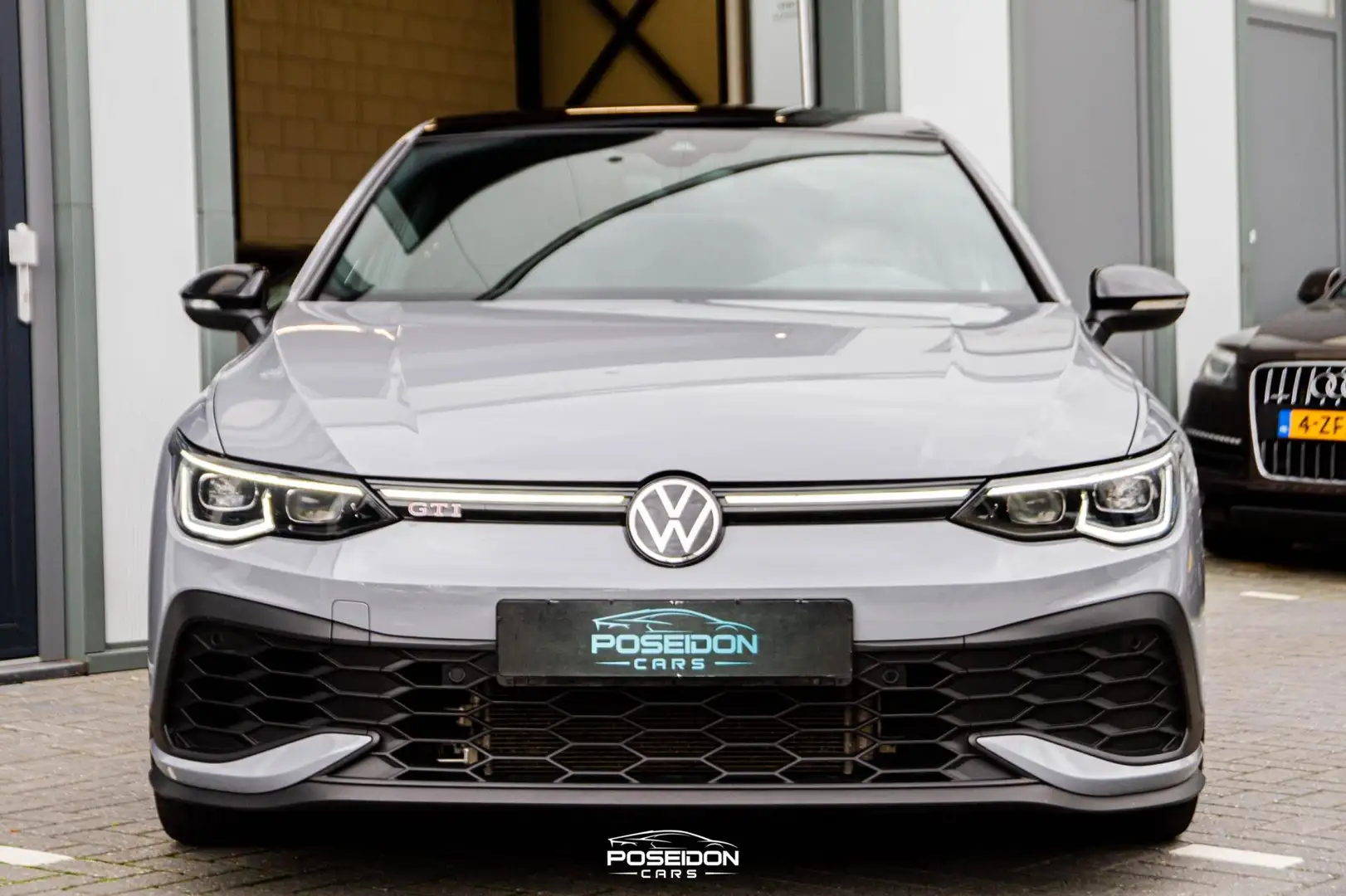Volkswagen Golf GTI 2.0 TSI CLUBSPORT | 300PK | NURBURGRING | PANO | I Grijs - 2