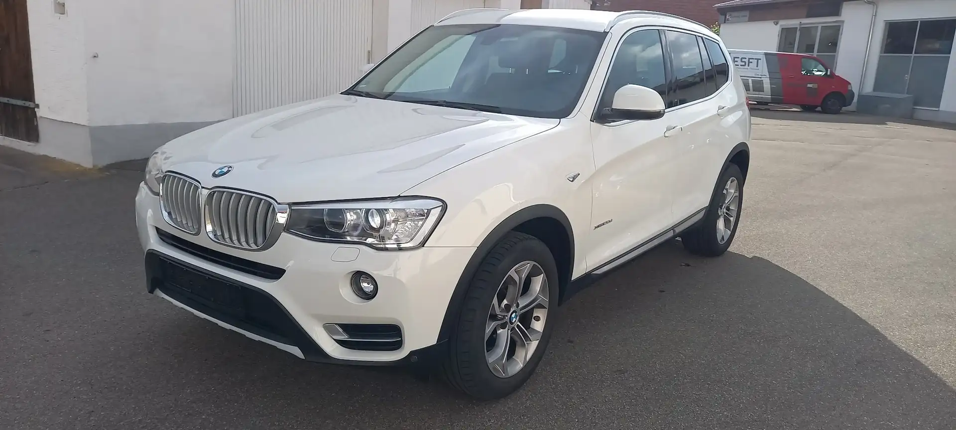 BMW X3 BMW X3 xDrive20d "xLine Weiß - 1