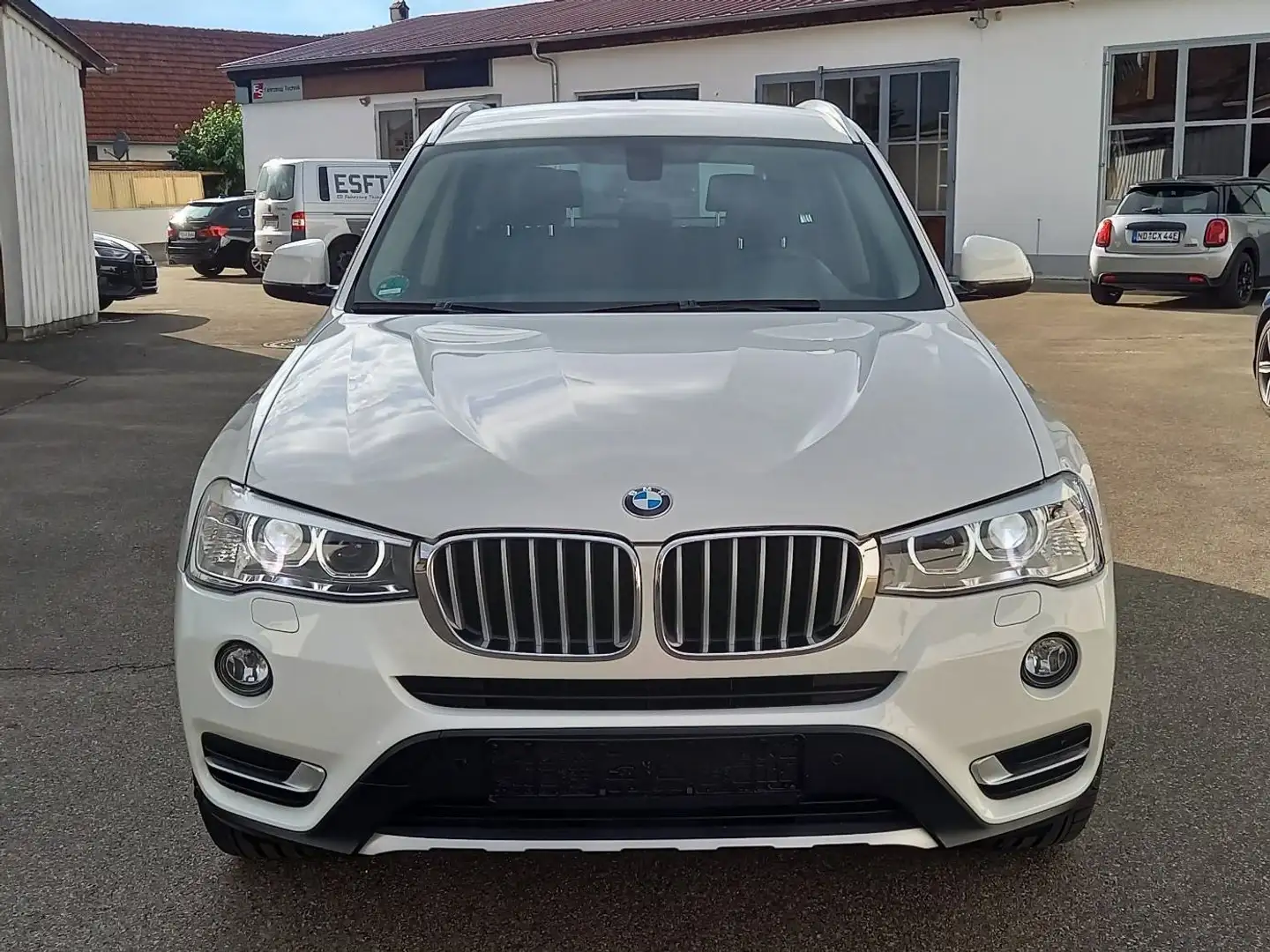 BMW X3 BMW X3 xDrive20d "xLine Weiß - 2