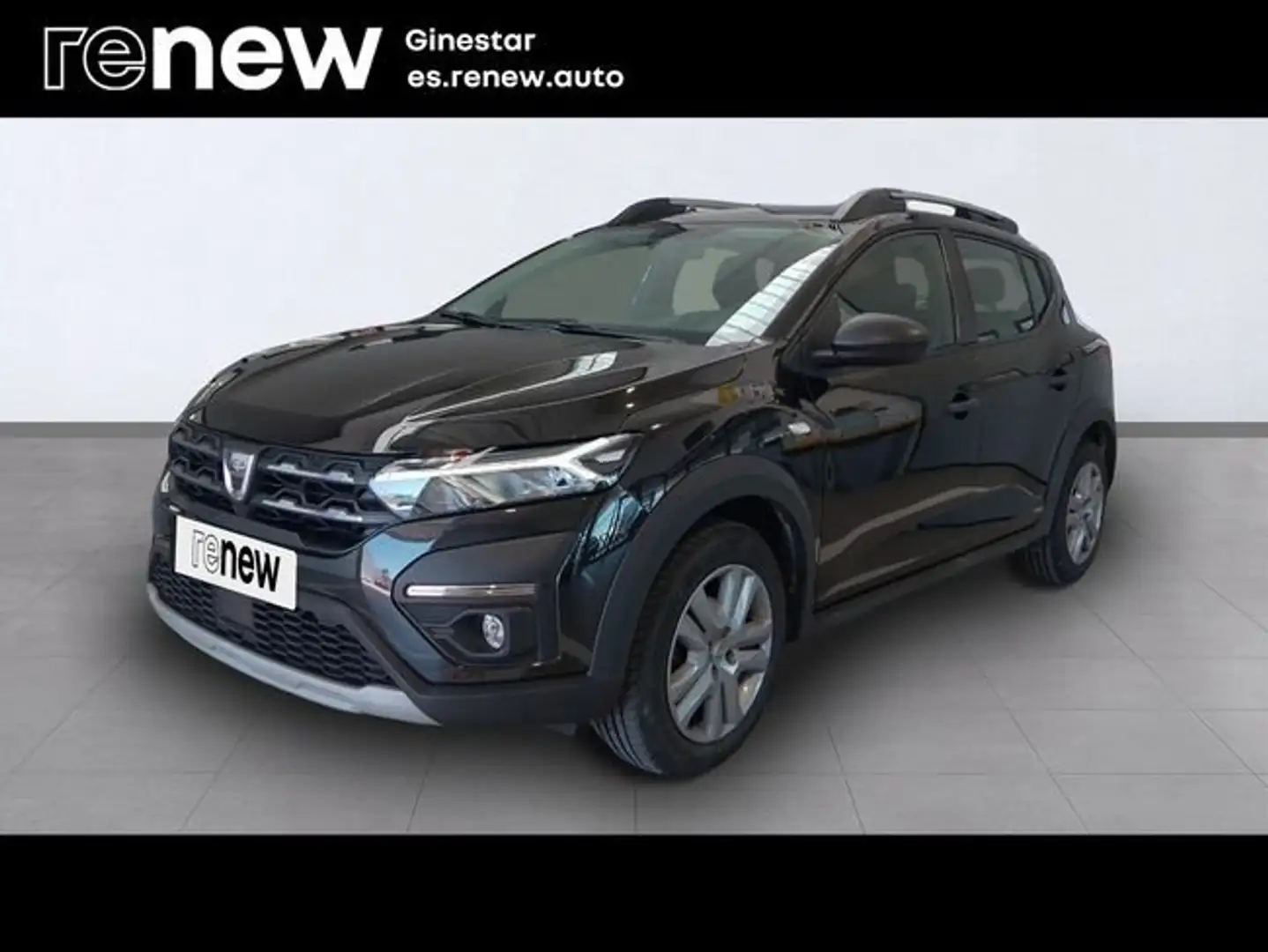 Dacia Sandero Stepway TCe Essential 67kW Negro - 1