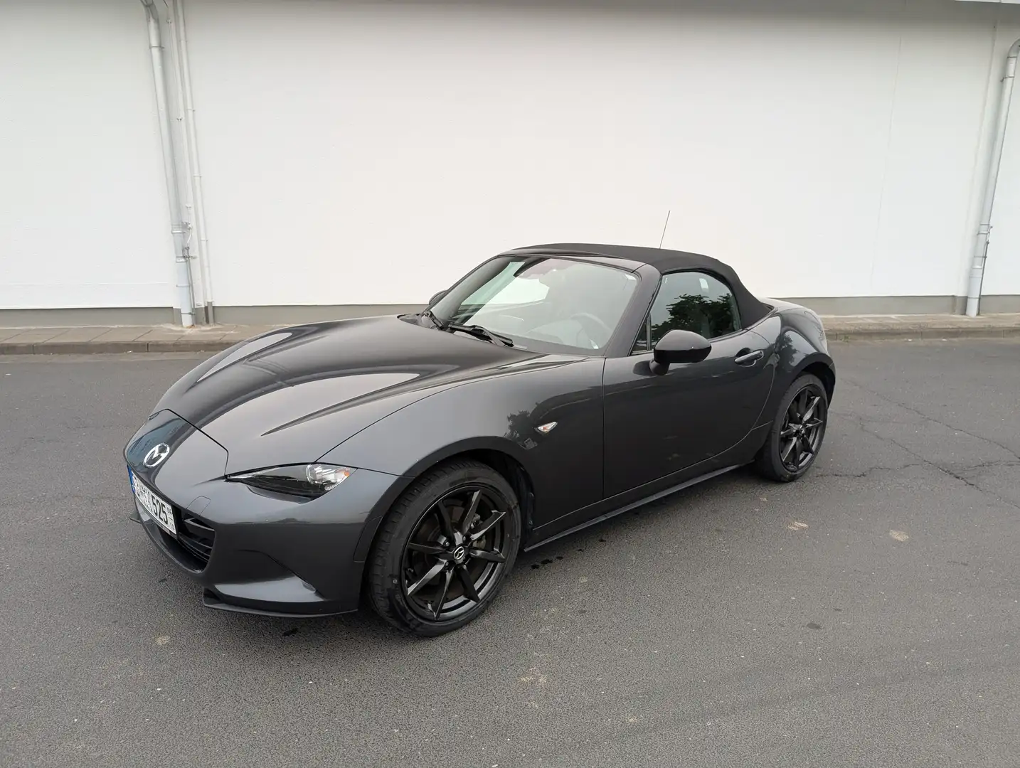 Mazda MX-5 MX-5 SKYACTIV-G 160 Exclusive-Line Grau - 2