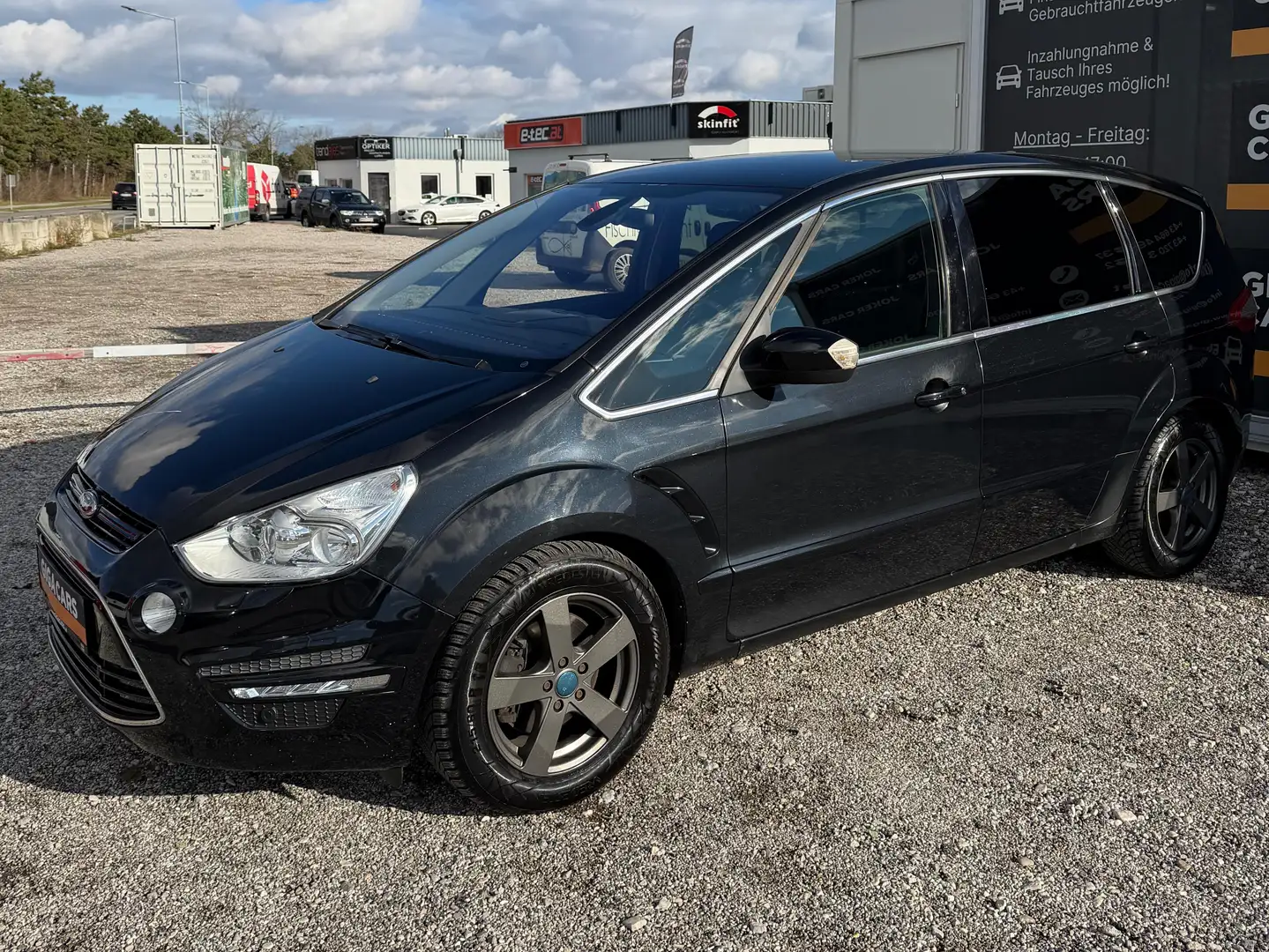 Ford S-Max Titanium 2;0D Noir - 1