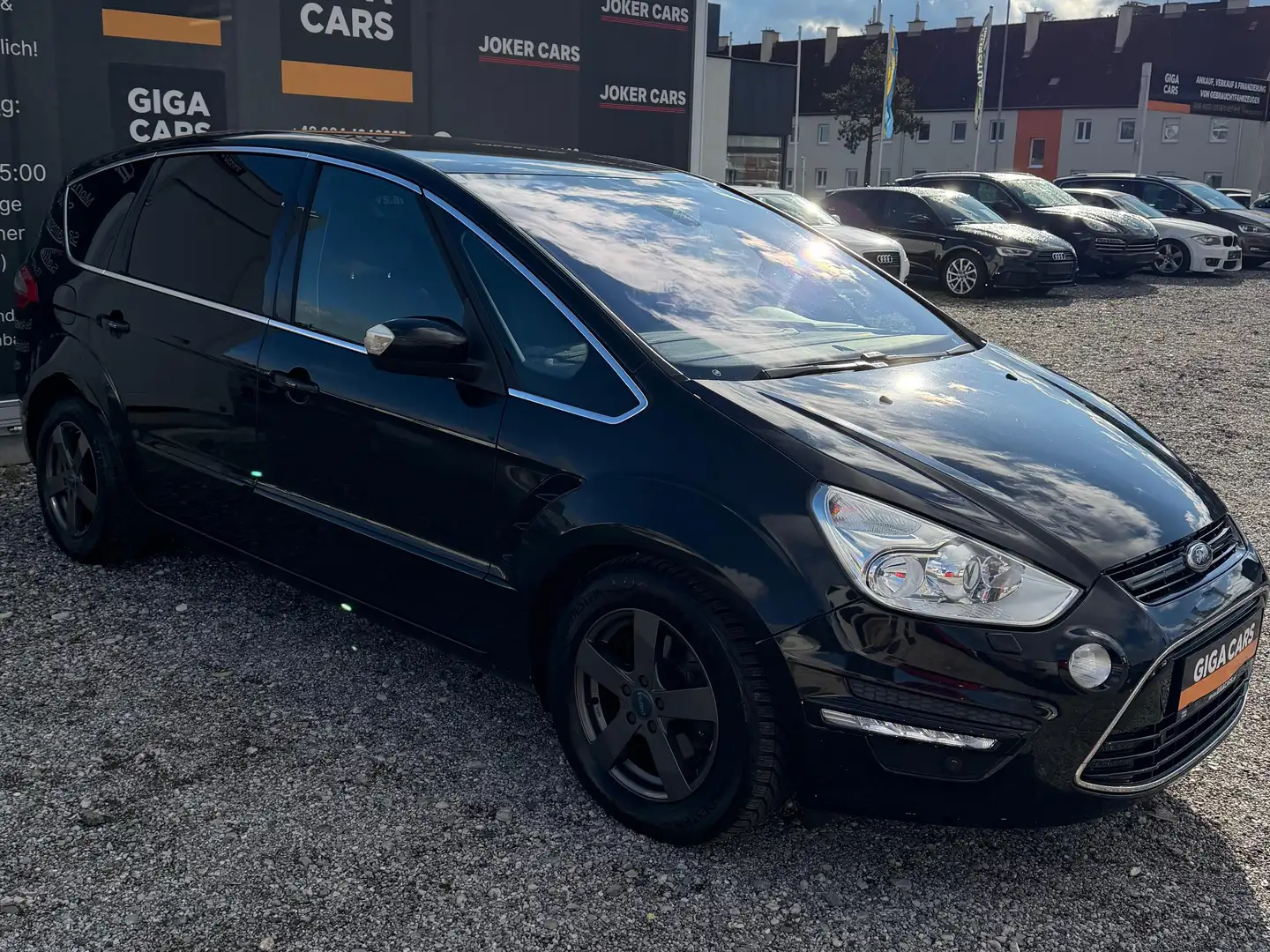 Ford S-Max Titanium 2;0D Noir - 2