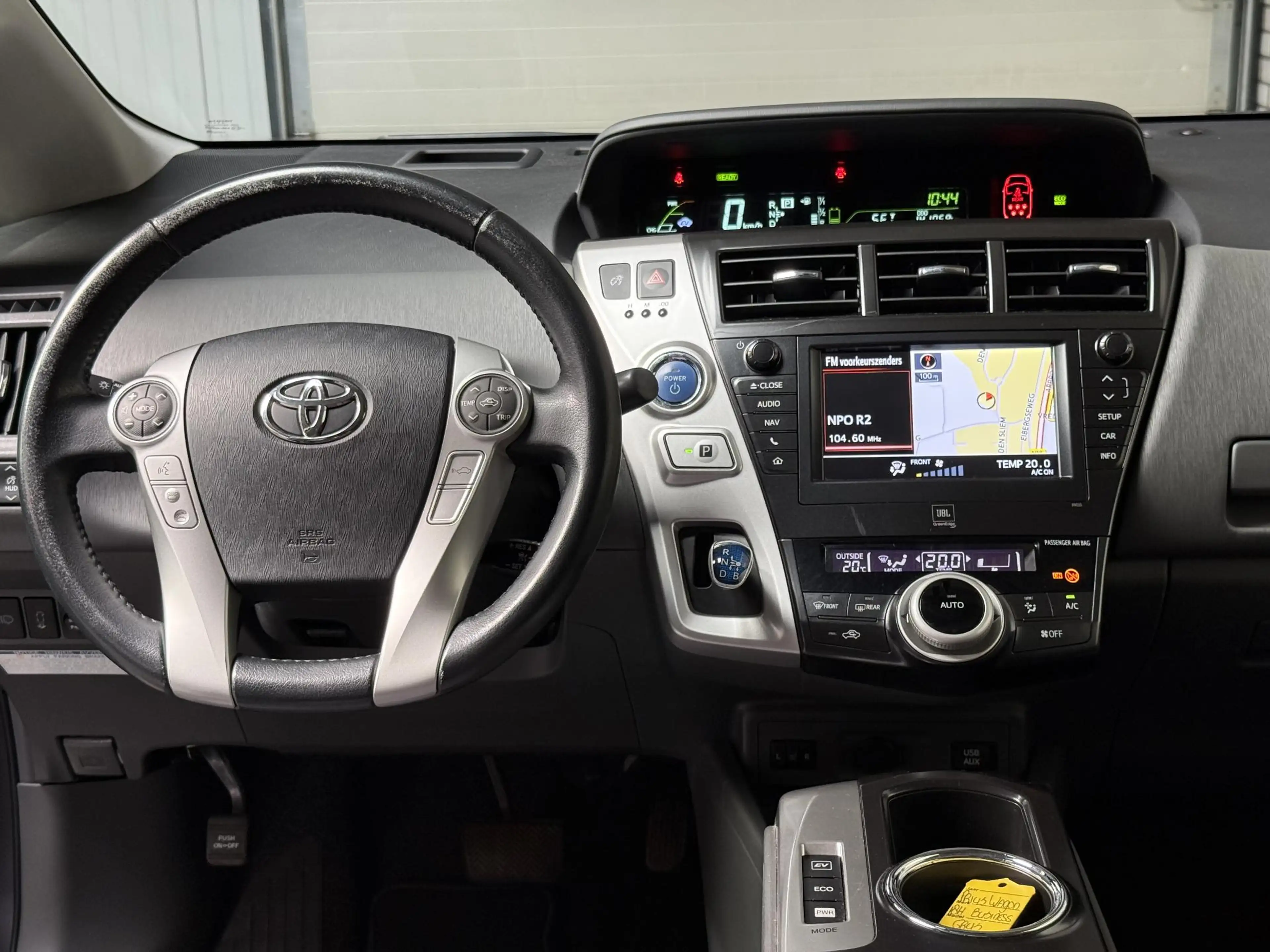 Toyota Prius+ Prius Wagon 1.8 Dynamic Business Limited — photo 6