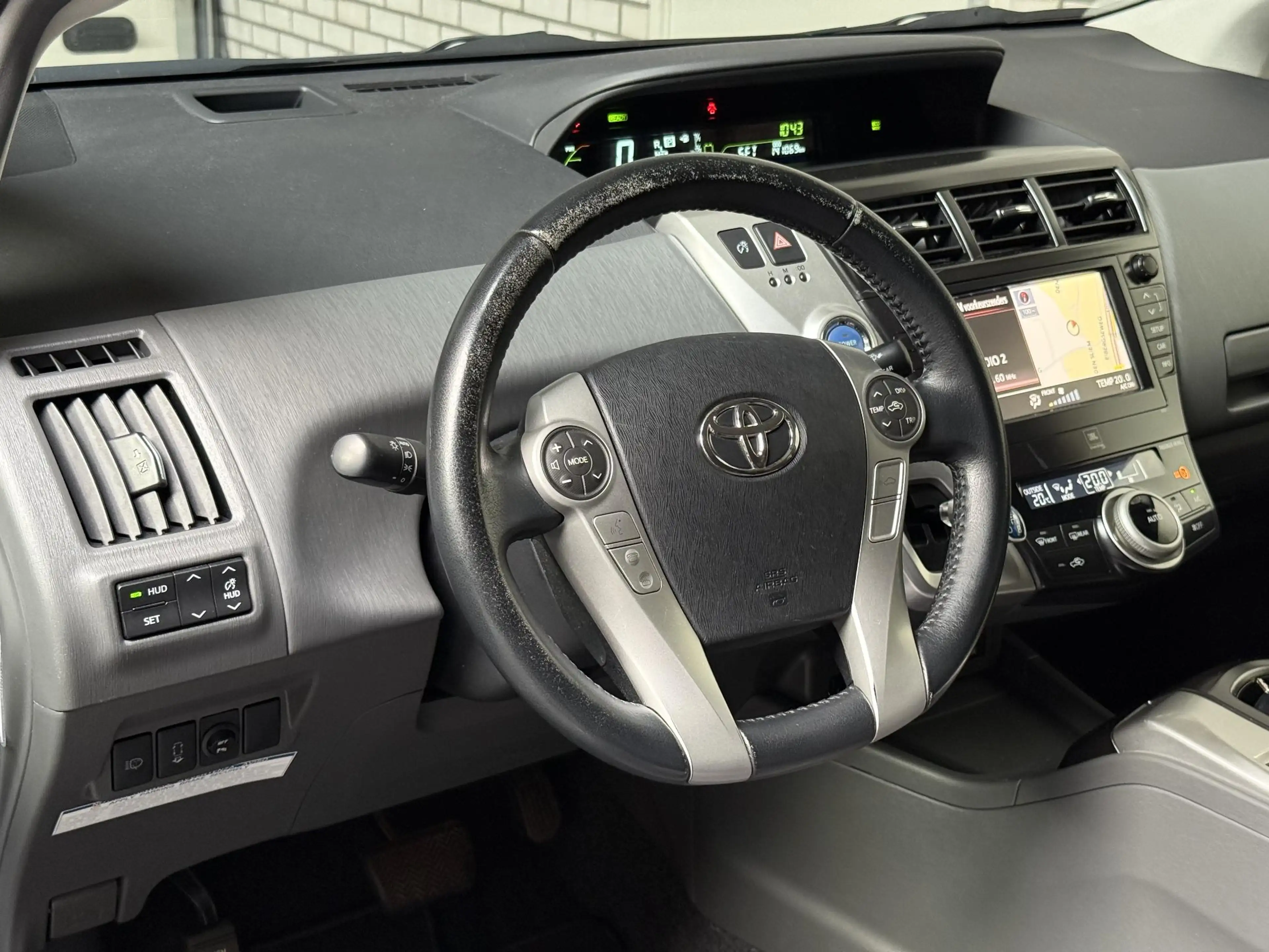 Toyota Prius+ Prius Wagon 1.8 Dynamic Business Limited — photo 5