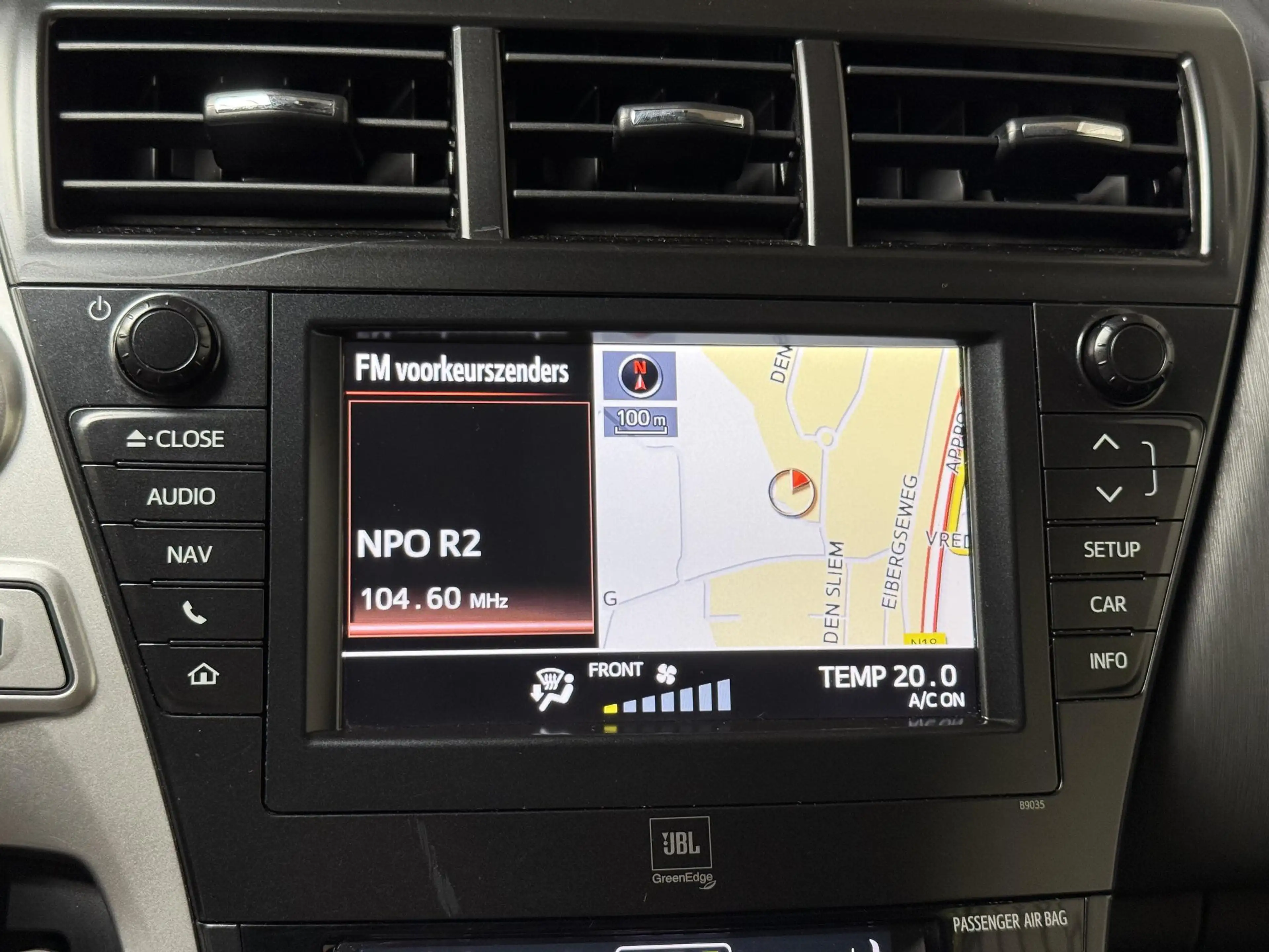 Toyota Prius+ Prius Wagon 1.8 Dynamic Business Limited — photo 10