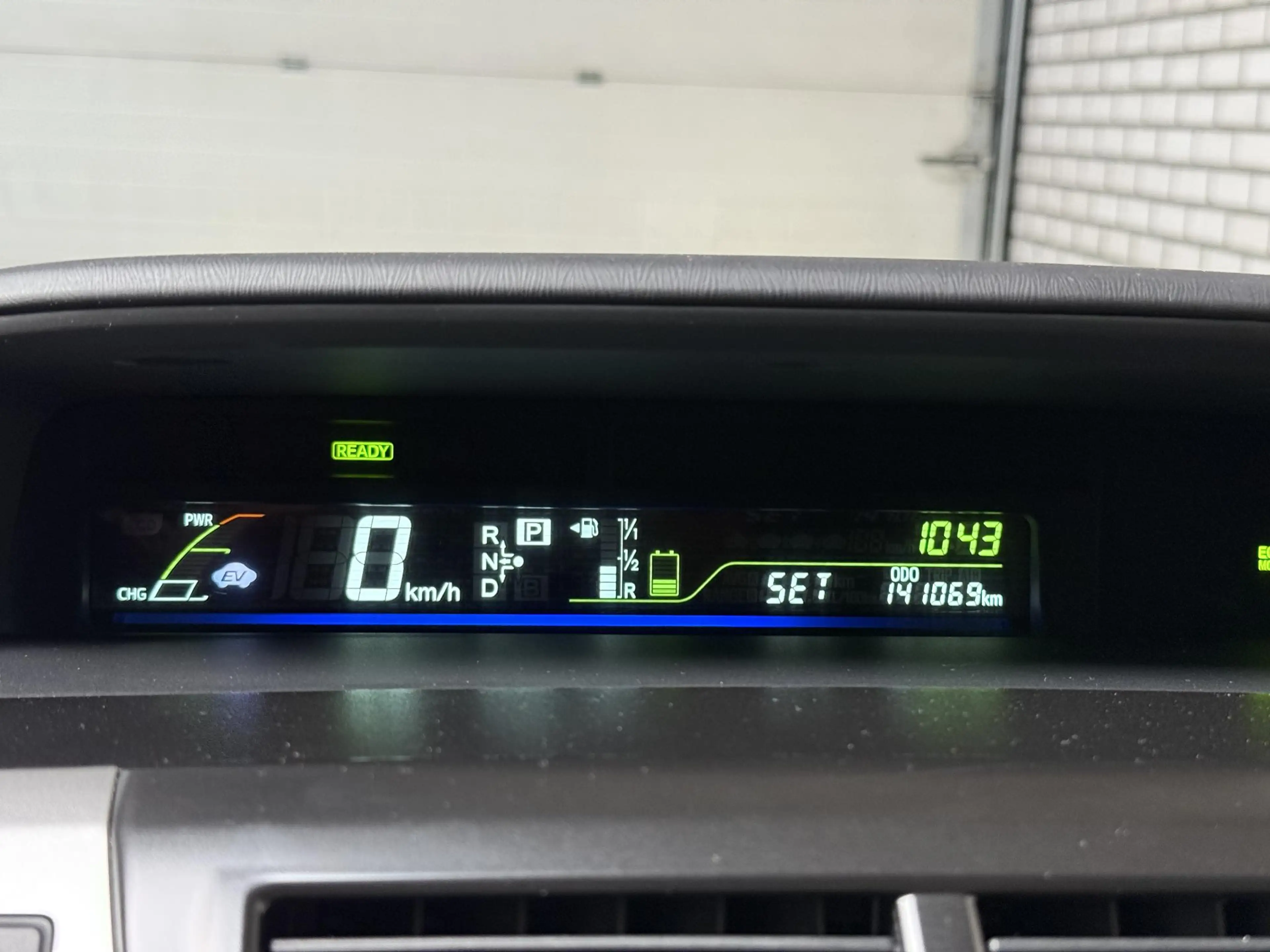 Toyota Prius+ Prius Wagon 1.8 Dynamic Business Limited — photo 9