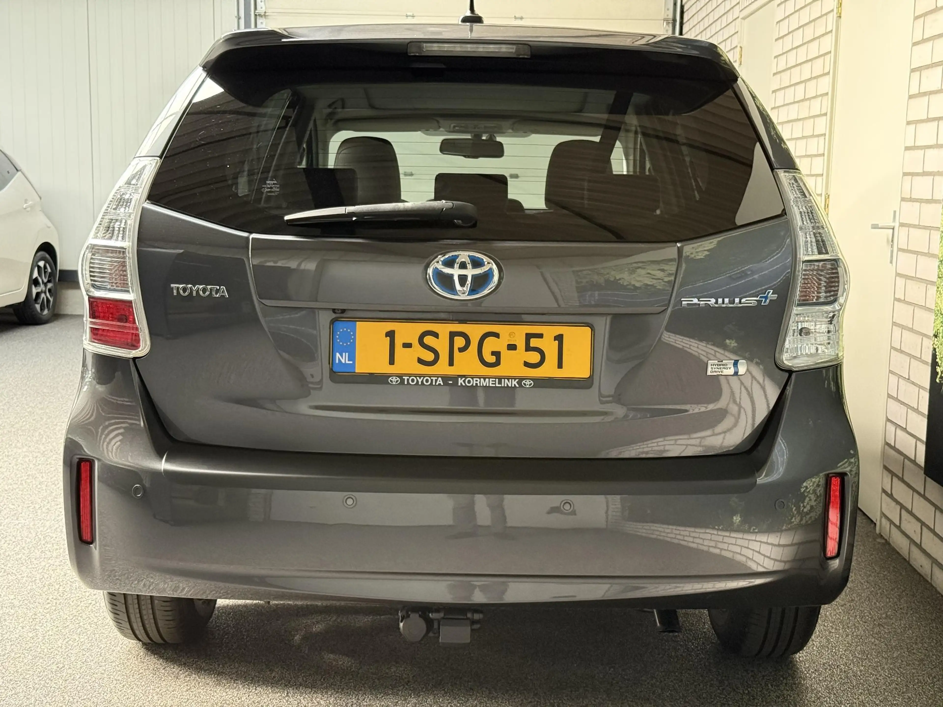 Toyota Prius+ Prius Wagon 1.8 Dynamic Business Limited — photo 4