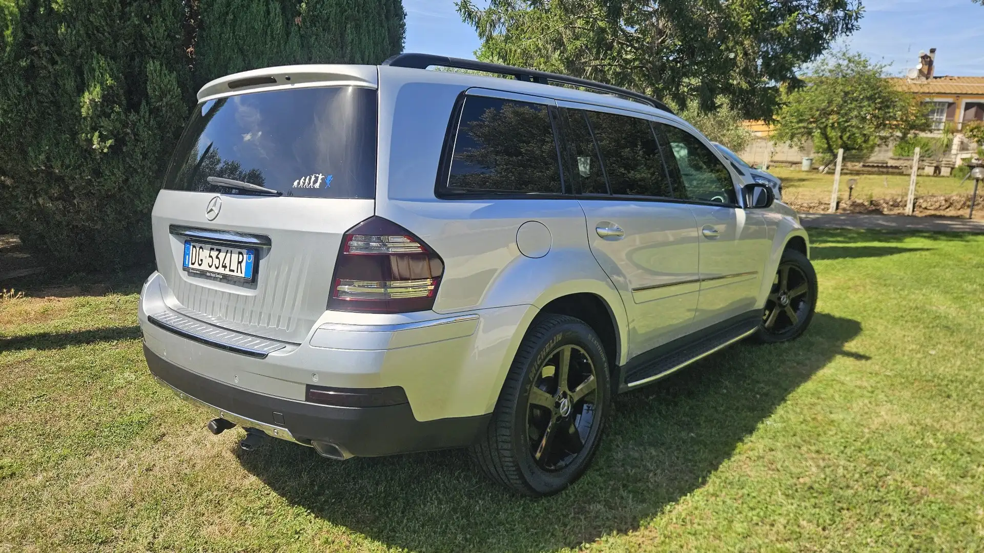Mercedes-Benz GL 320 cdi Sport 7 auto Grau - 2