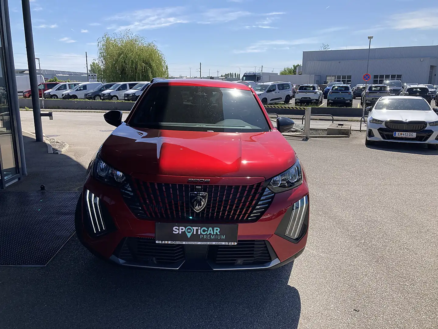 Peugeot 2008 PureTech 100 Allure 6-Gang-Manuell!TOP ANGEBOT! Rot - 2