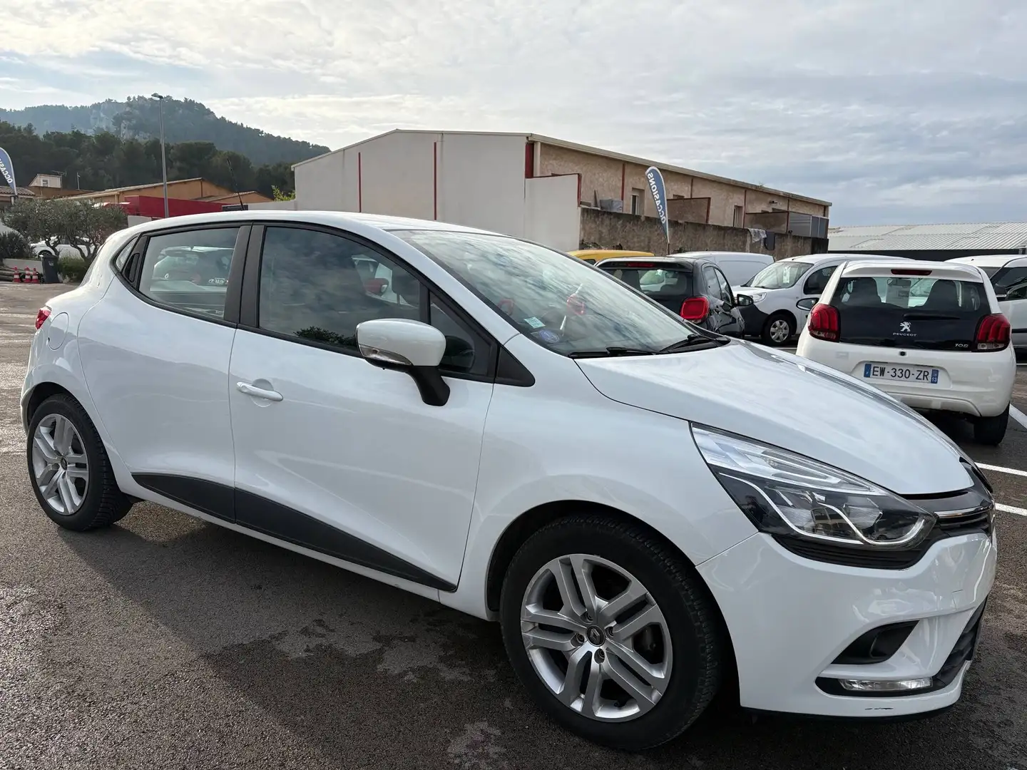 Renault Clio Société Reversible TCE 90 Energy E6C Business Blanc - 2