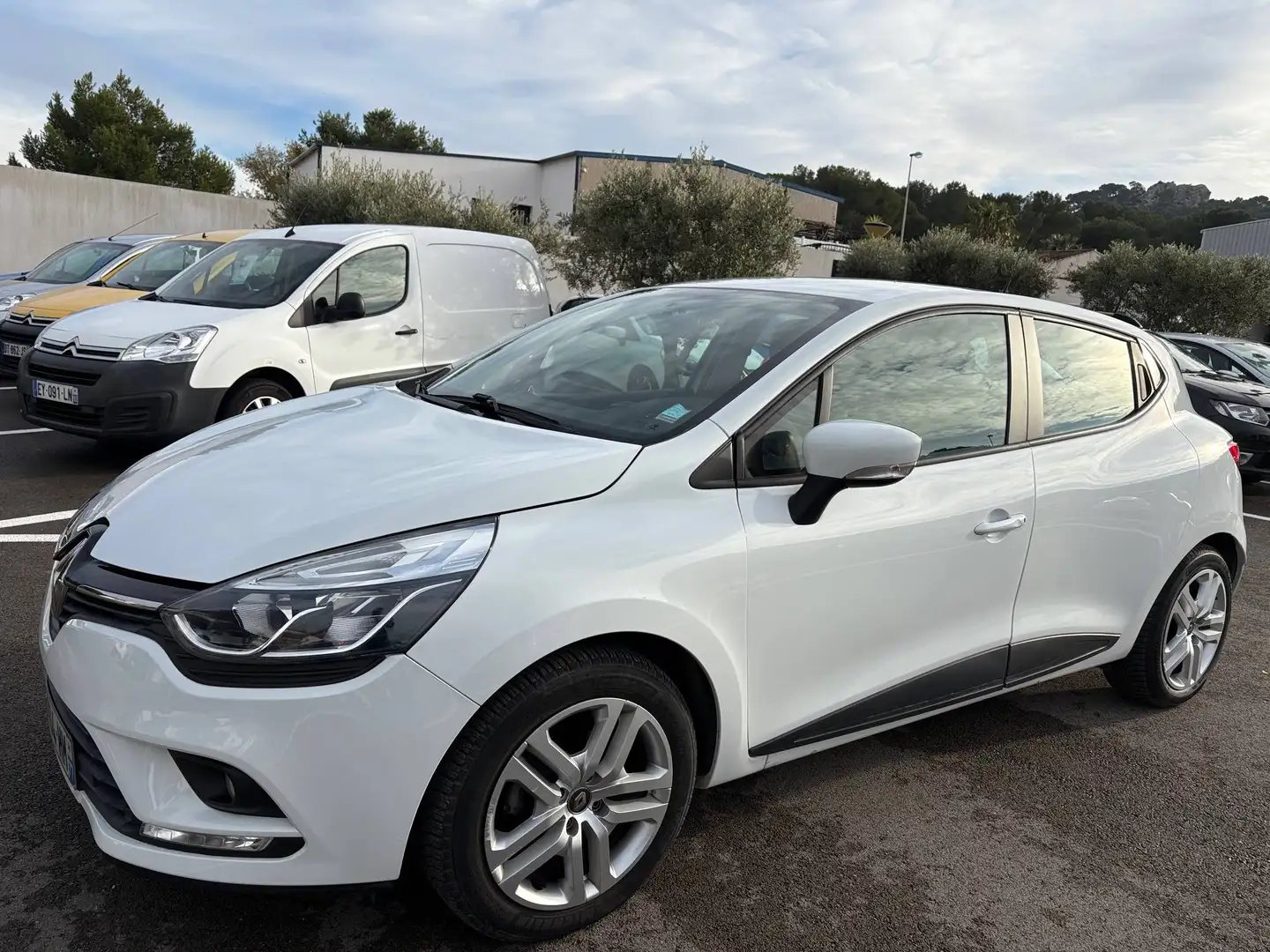 Renault Clio Société Reversible TCE 90 Energy E6C Business Blanc - 1