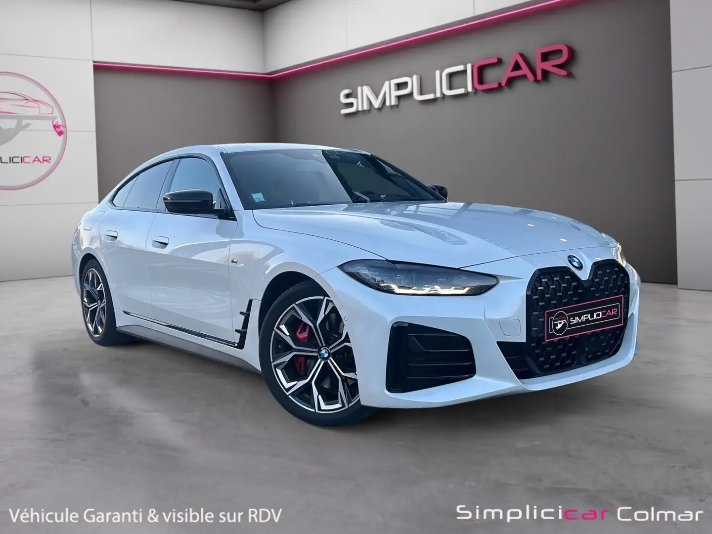 BMW 430 Gran Coupé 430d xDrive 286 ch BVA8 M Sport Limited Wit - 1