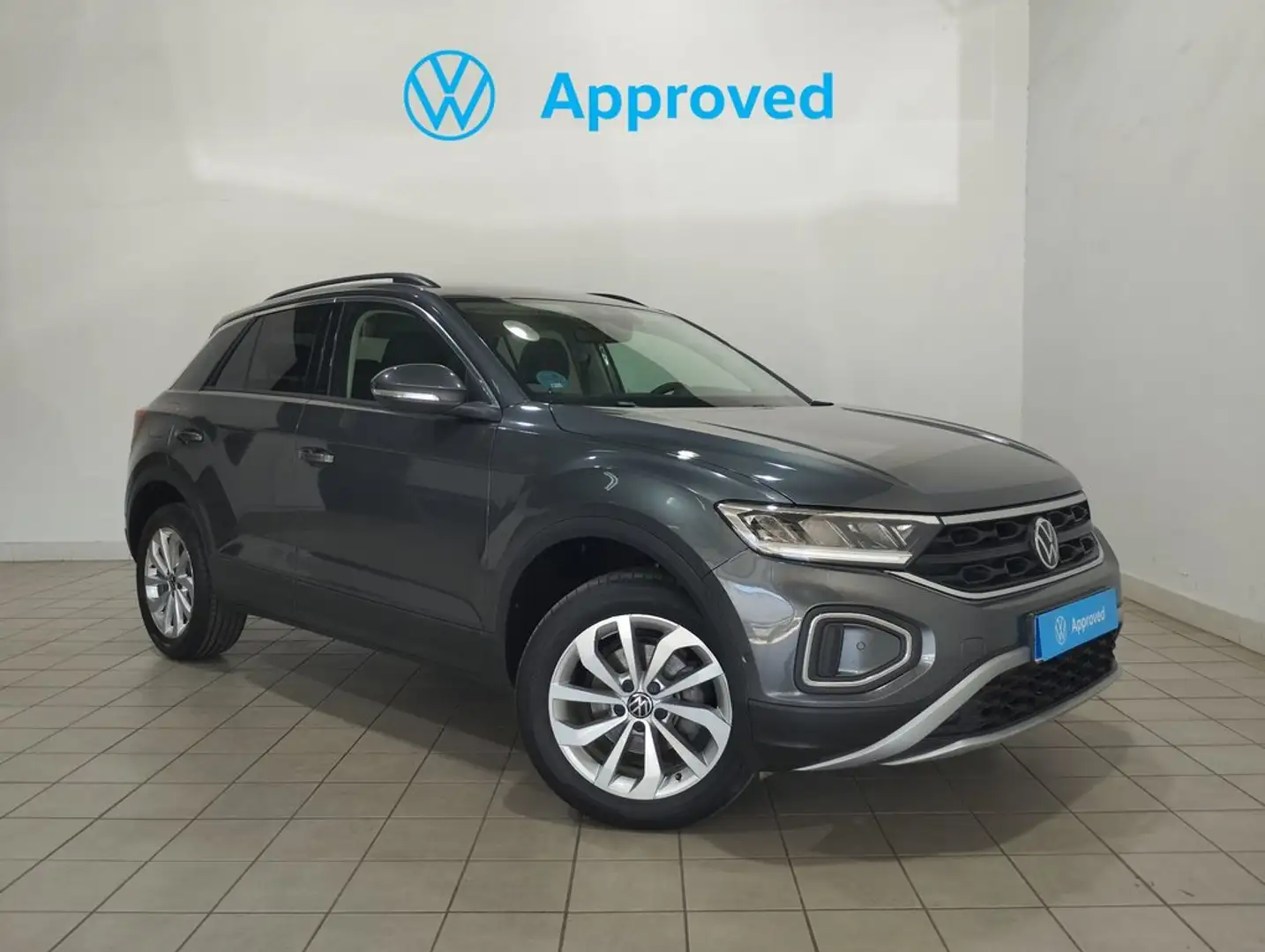 Volkswagen T-Roc 1.0 TSI Life 81kW Gris - 1