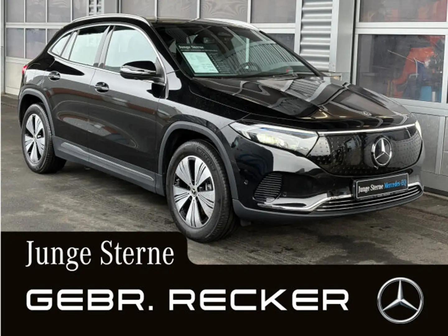 Mercedes-Benz EQA 300 EQA 300 4M Progressive Adv Plus 360° Memory Dist Schwarz - 1