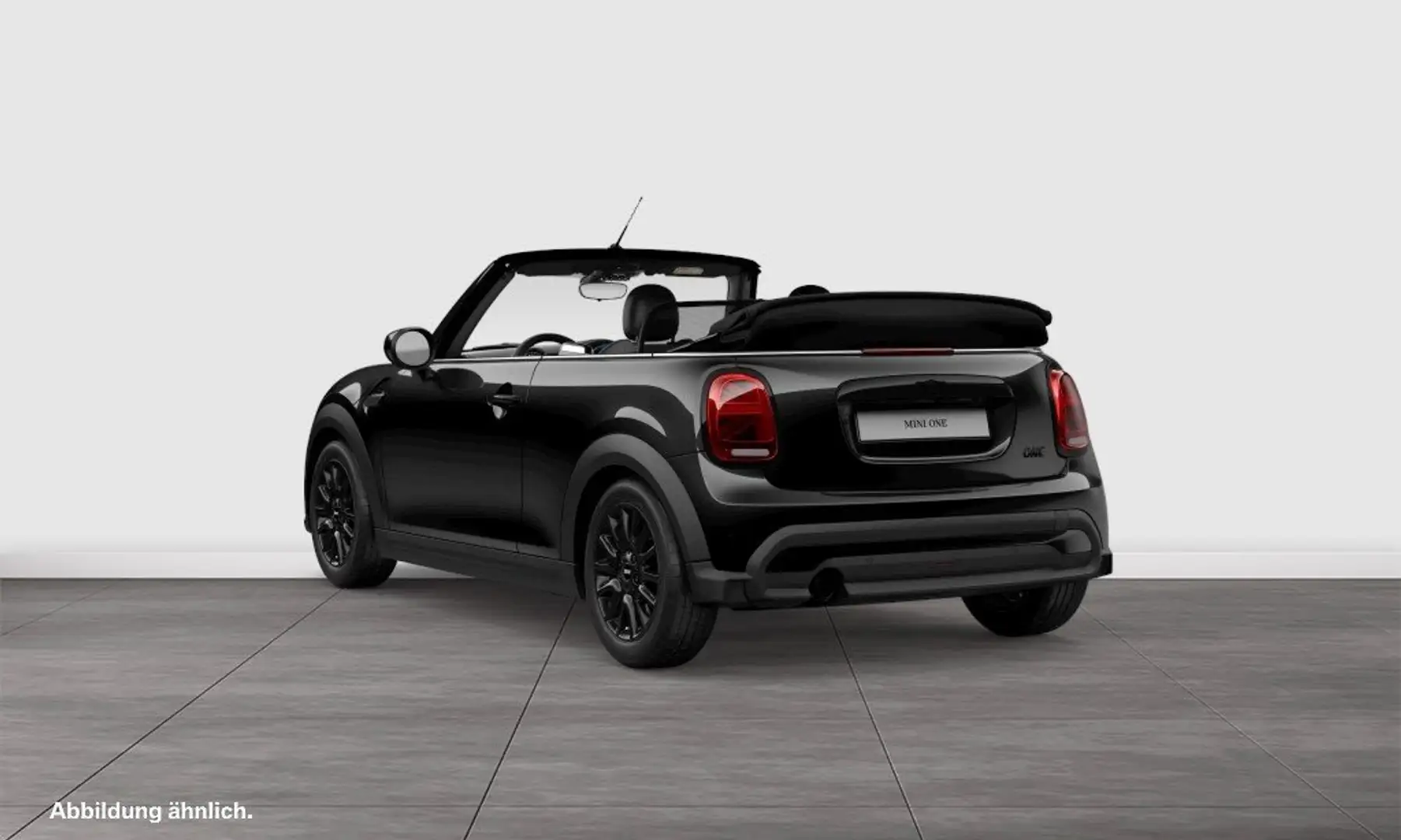 MINI One Cabrio One Classic Trim Cabrio Noir - 2
