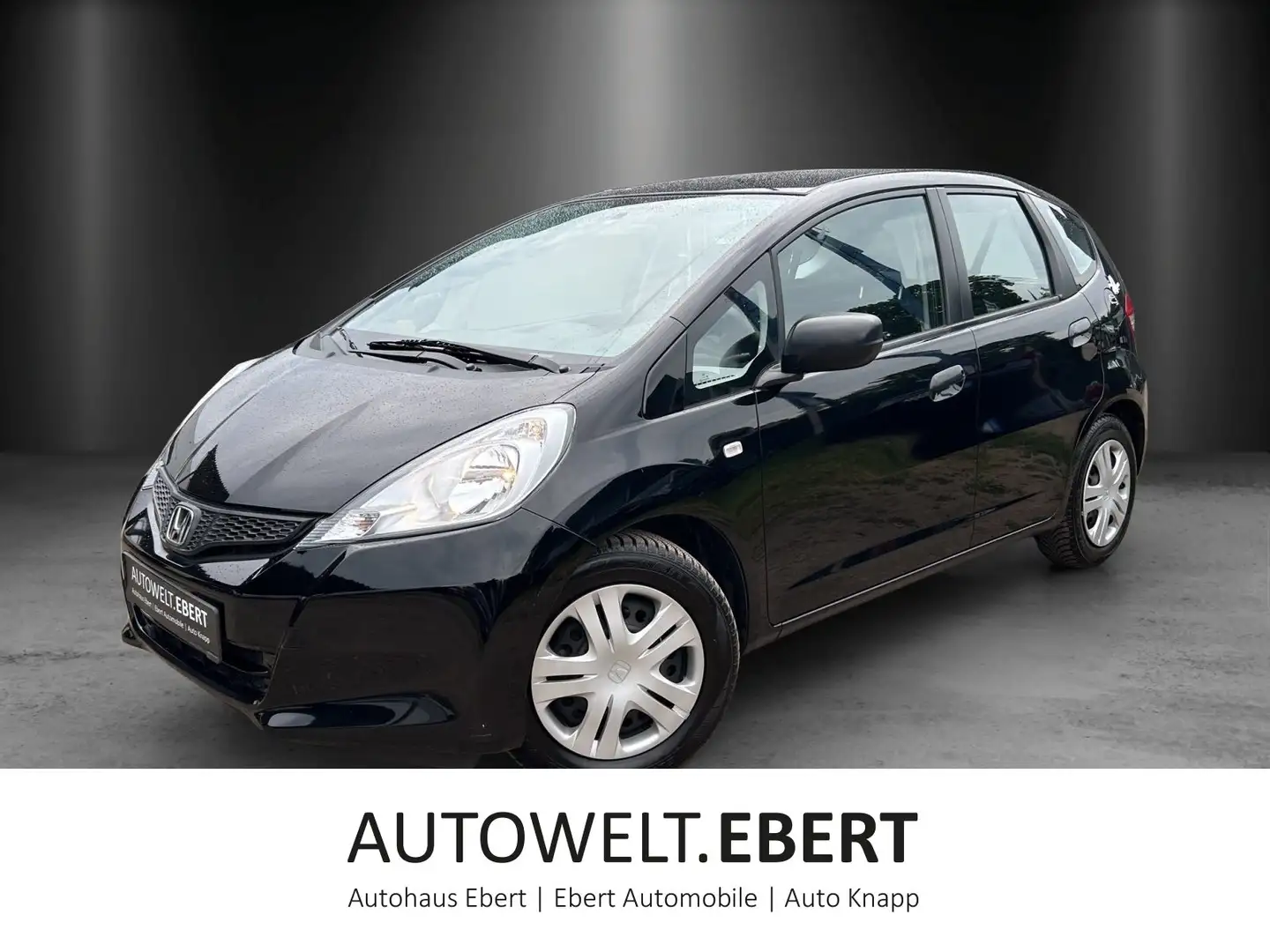 Honda Jazz 1.2 i S Cool KLIMA/SCHECKHEFT/KLAPPSITZE Noir - 1