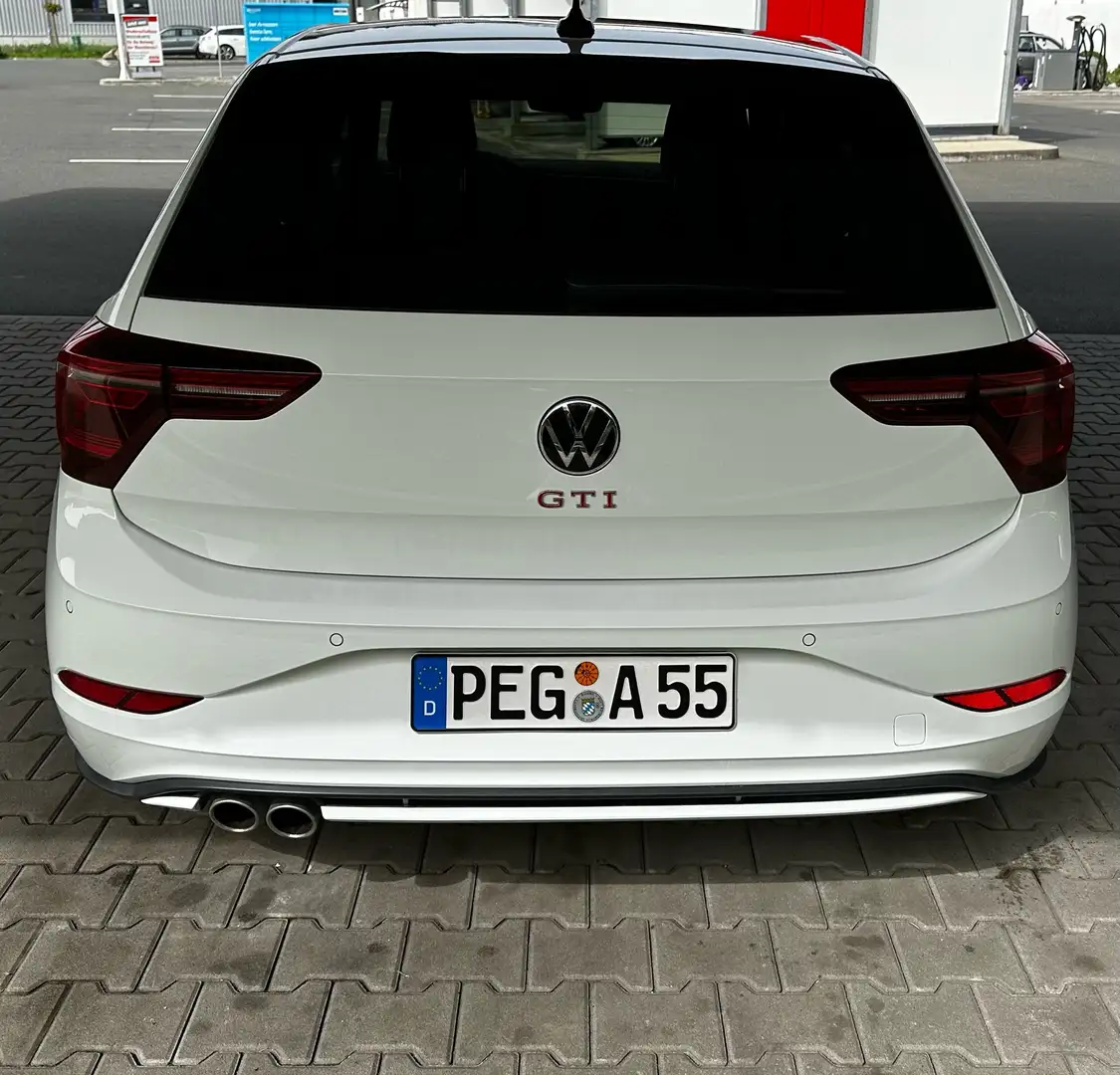 Volkswagen Polo GTI 2.0 TSI DSG Garantie Weiß - 2