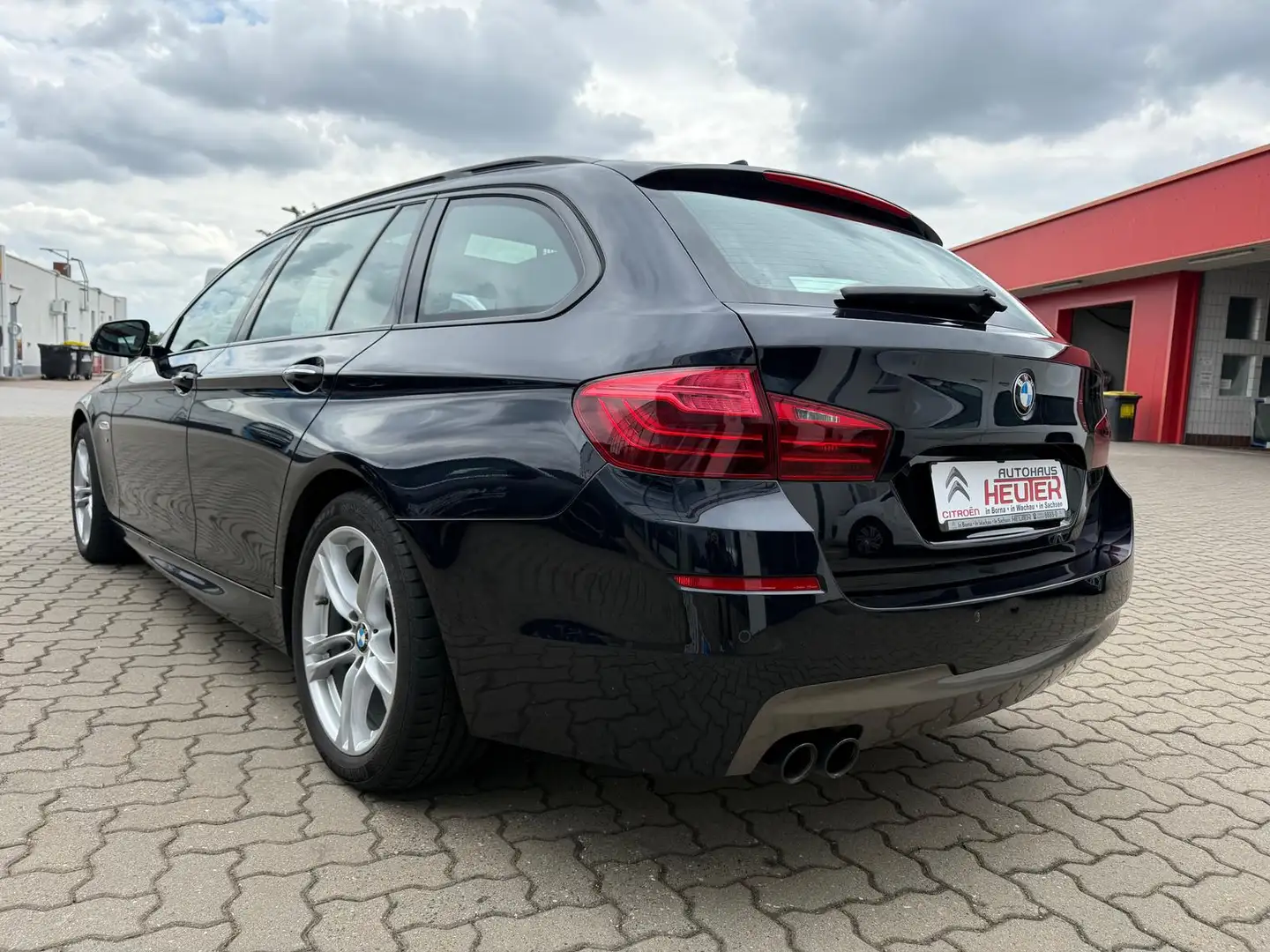 BMW 530 BMW 530d xDrive M Paket + Standh. Blue - 2