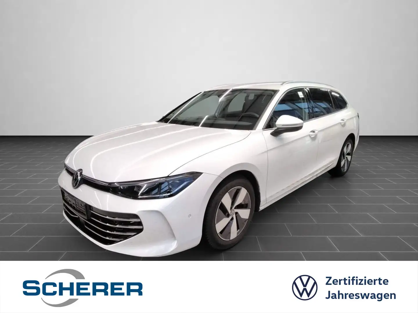 Volkswagen Passat Variant ELEGANCE 2.0 TDI DSG IQ.LIGHT AHK Weiß - 1