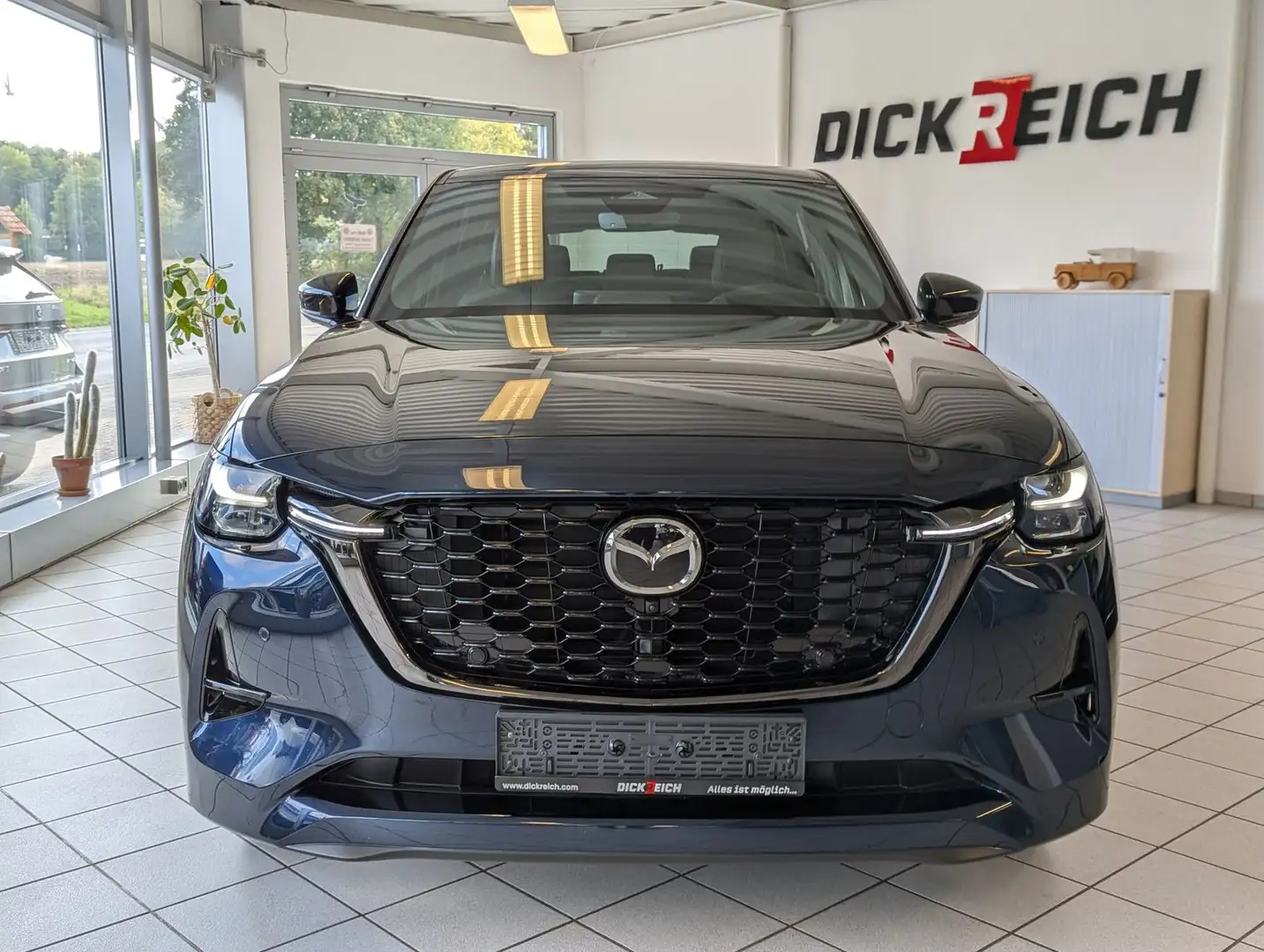 Mazda CX-60 e-SKYACTIV-D 254 HOMURA AWD HUD Bose 20" Azul - 2