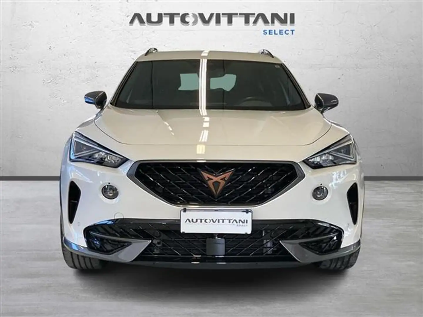CUPRA Formentor 1.4 e-HYBRID 204cv DSG Bianco - 2