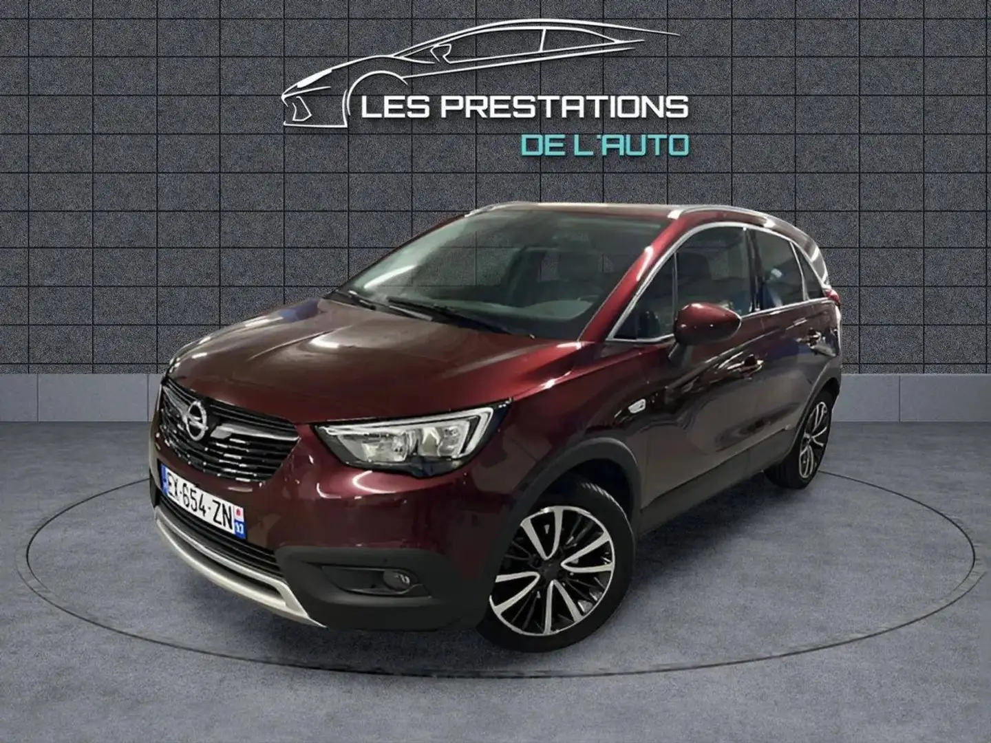Opel Crossland X 1.2 Turbo 130ch Innovation Rosso - 1