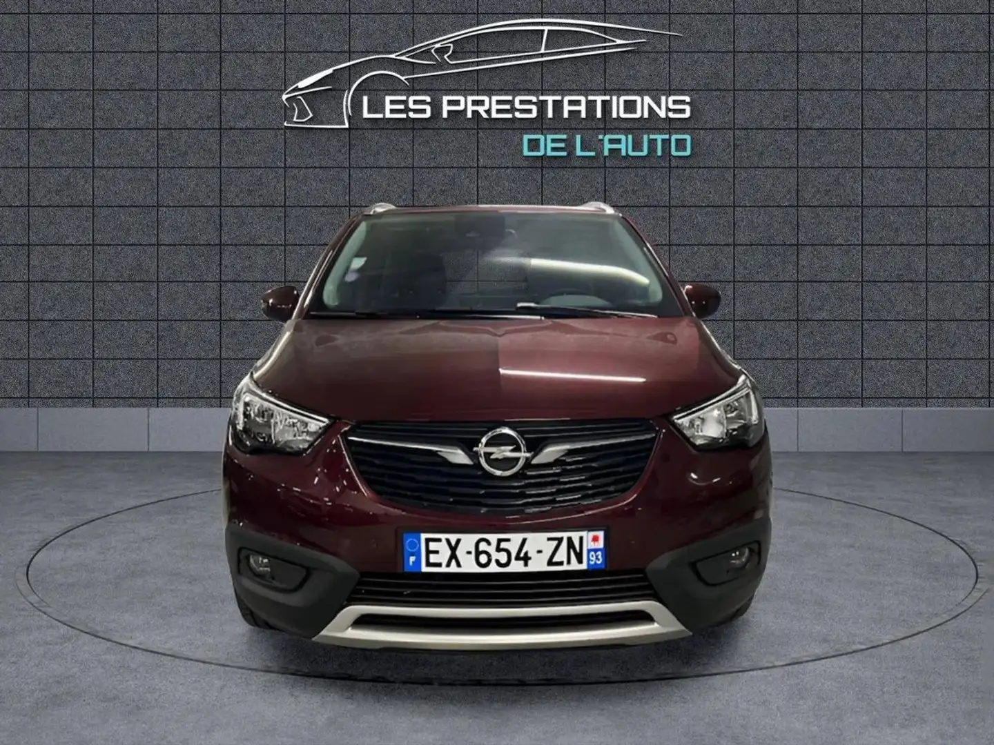 Opel Crossland X 1.2 Turbo 130ch Innovation Rouge - 2
