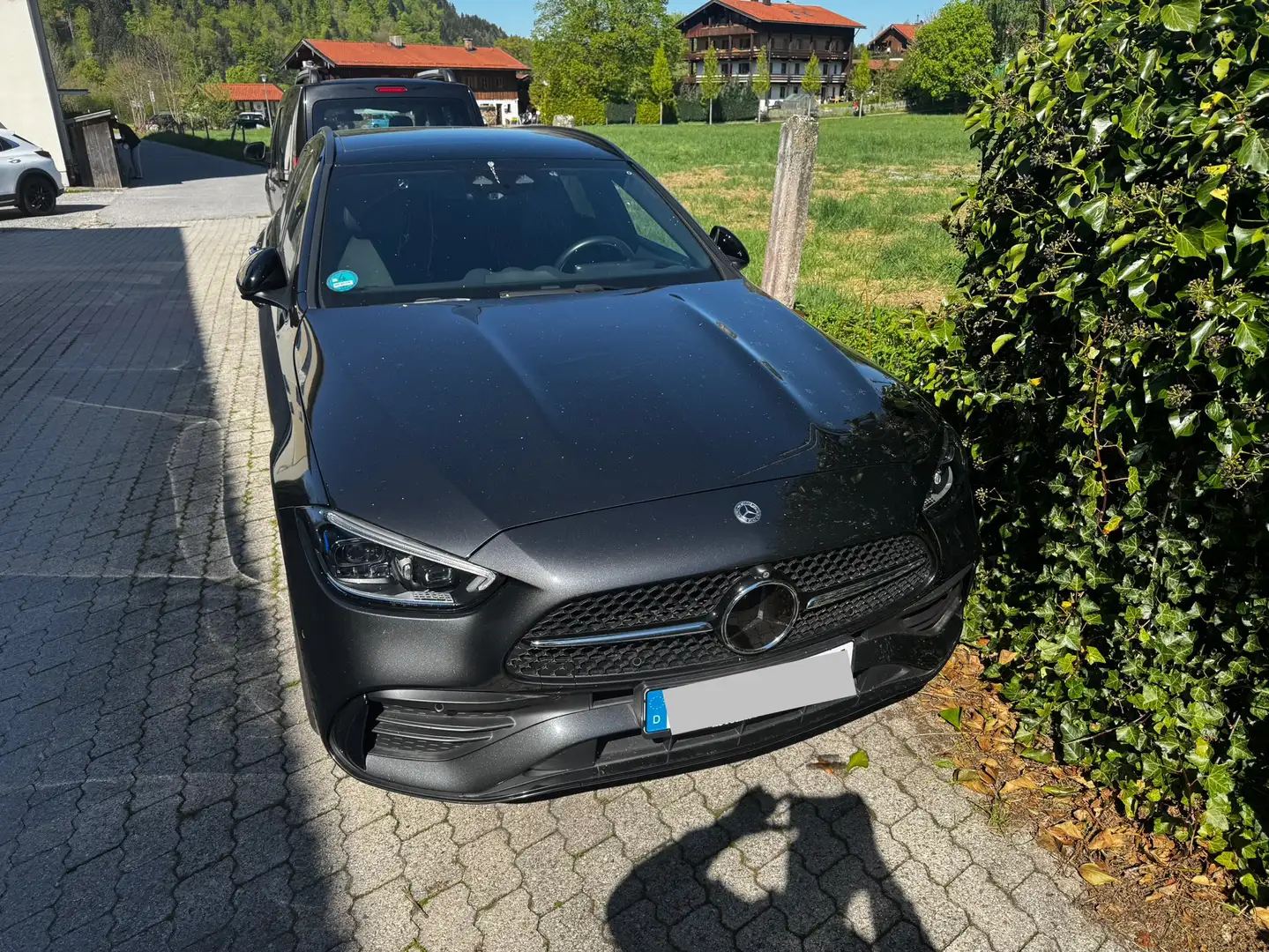 Mercedes-Benz C 300 d T 9G-TRONIC AMG Line - 1