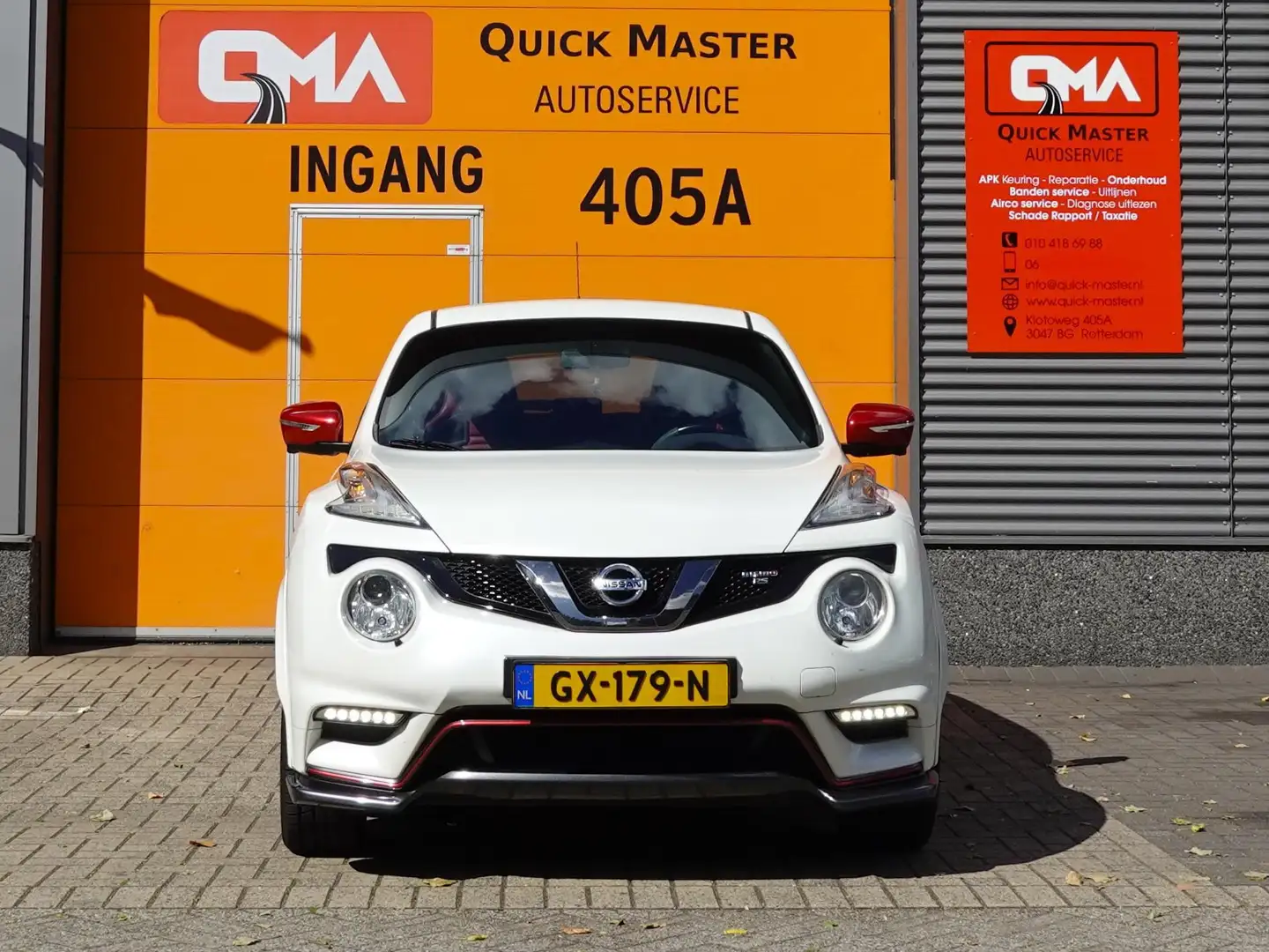 Nissan Juke 1.6 DIG-T Nismo RS Blanc - 2