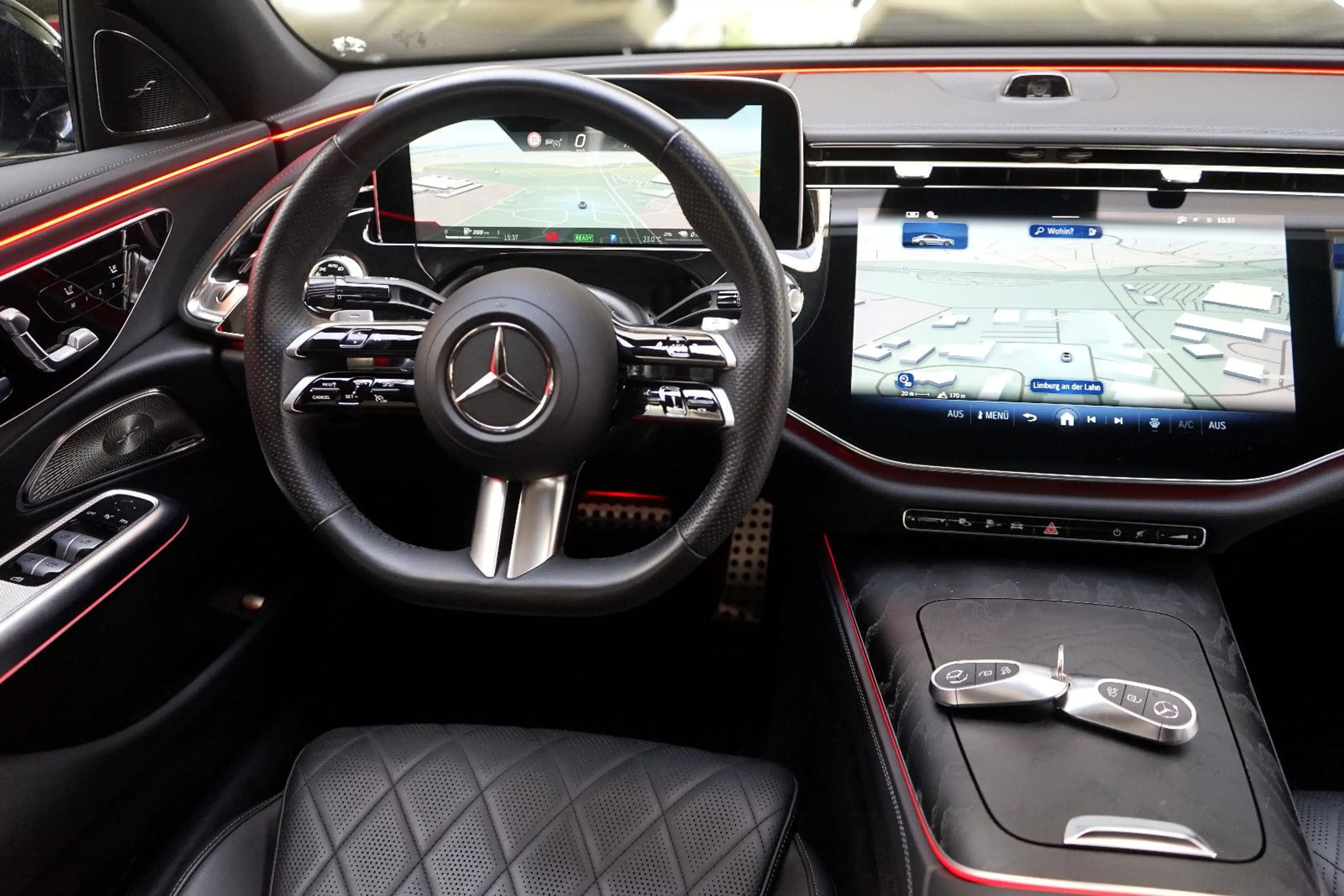 Mercedes-Benz E 300 de 4M AMG Premium*Head*Superscren*Distr*SD — photo 4