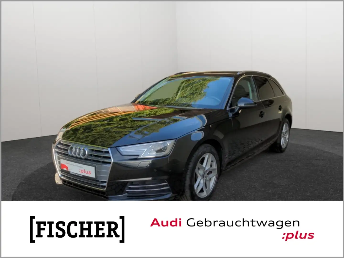 Audi A4 Avant 2.0TDI Sport Xenon Navi SHZ PDC GRA Schwarz - 1
