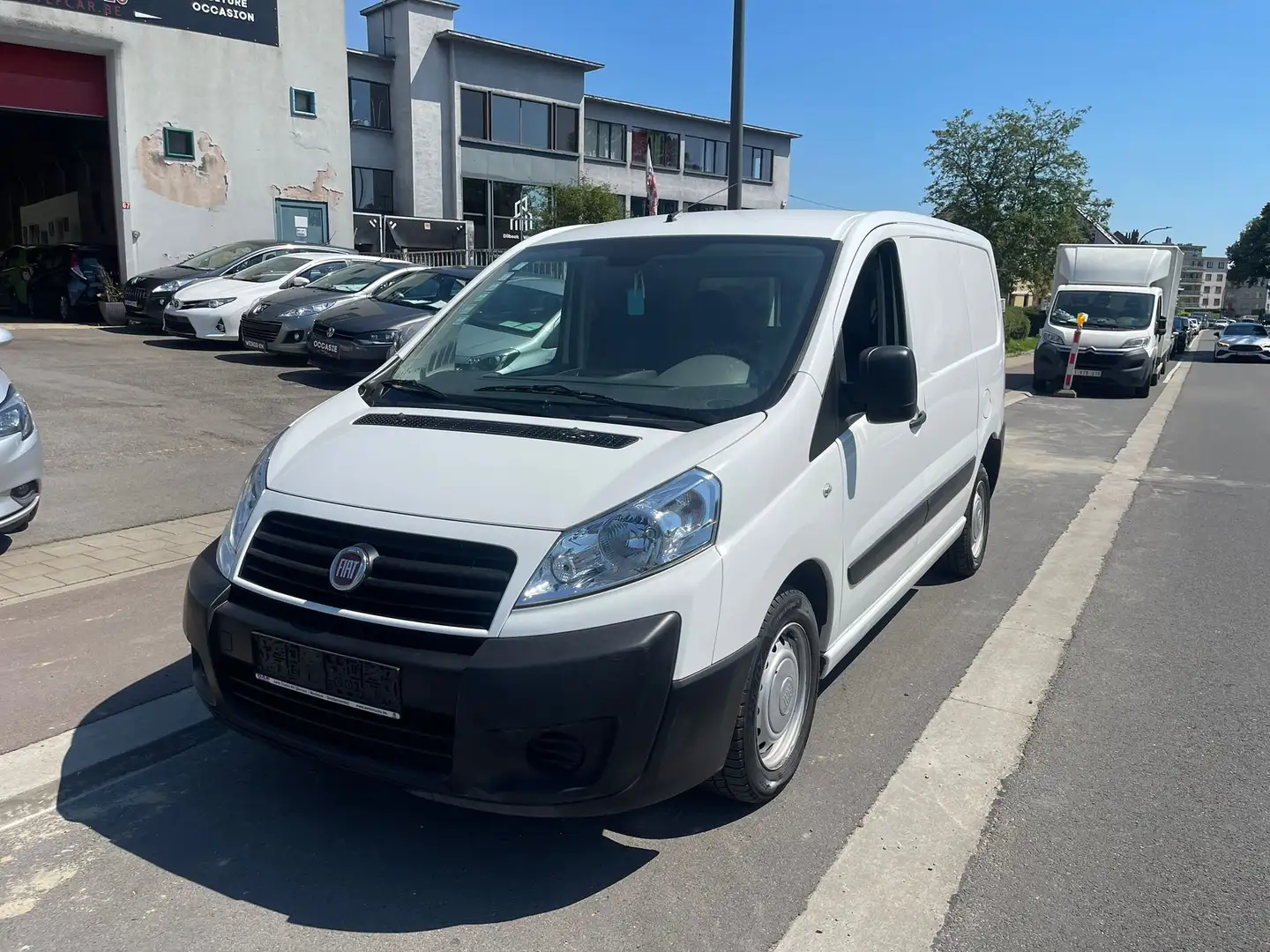 Fiat Scudo FIAT SCUDO 1.6 **CAR PASS**6000€+TVA Blanc - 1