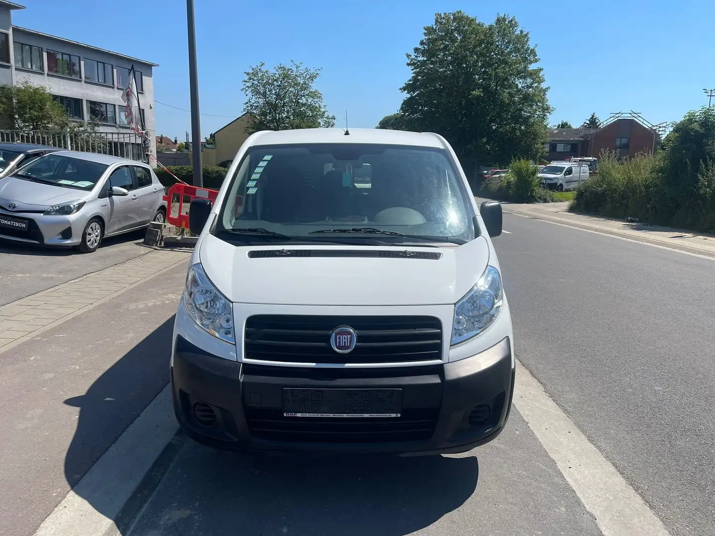 Fiat Scudo FIAT SCUDO 1.6 **CAR PASS**6000€+TVA Blanc - 2