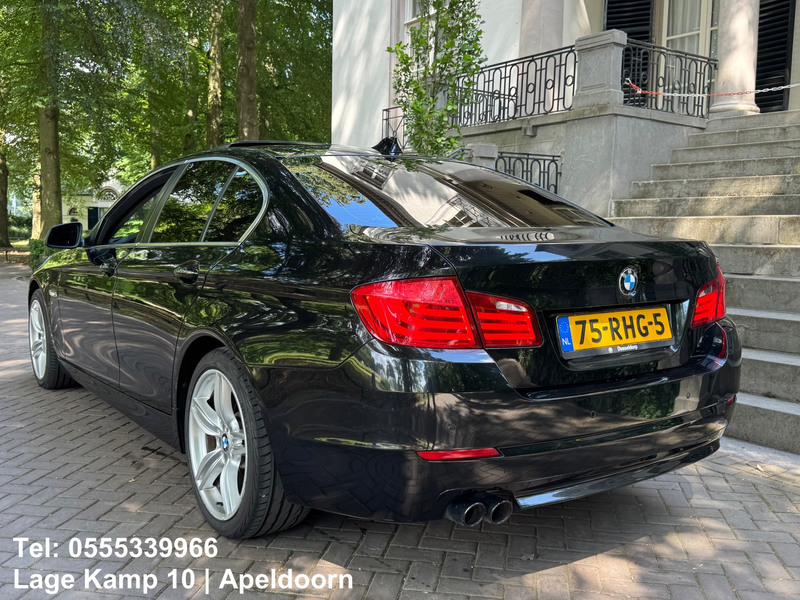 BMW 523 5-serie 523i High Executive Pano Leder Xenon Navi — photo 21