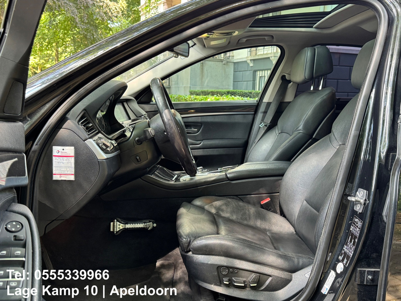 BMW 523 5-serie 523i High Executive Pano Leder Xenon Navi — photo 13