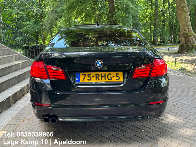 BMW 523 5-serie 523i High Executive Pano Leder Xenon Navi — photo 7