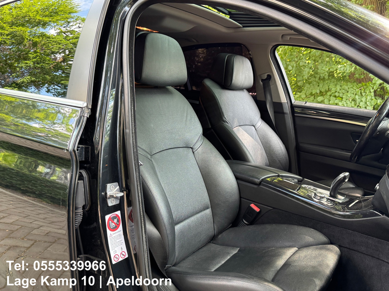 BMW 523 5-serie 523i High Executive Pano Leder Xenon Navi — photo 24