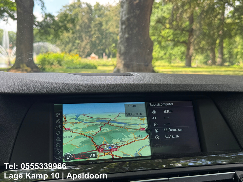 BMW 523 5-serie 523i High Executive Pano Leder Xenon Navi — photo 16